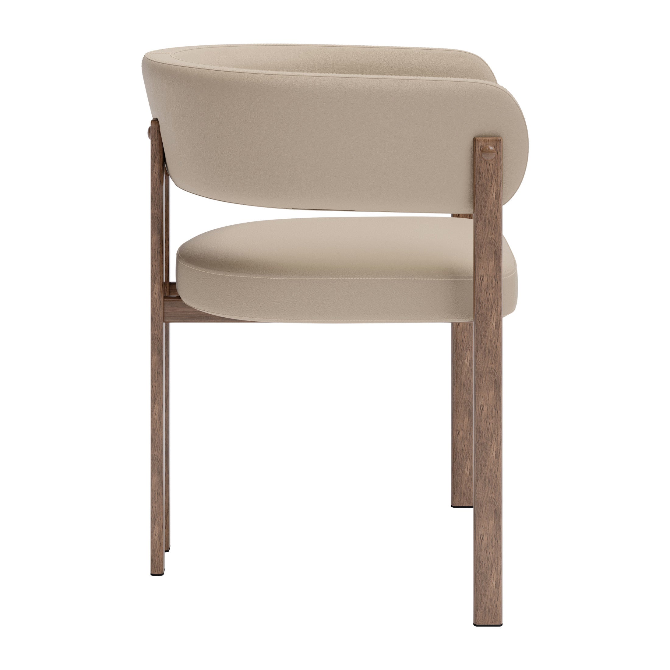 Ruge Dining Chair (Set of 2) Beige