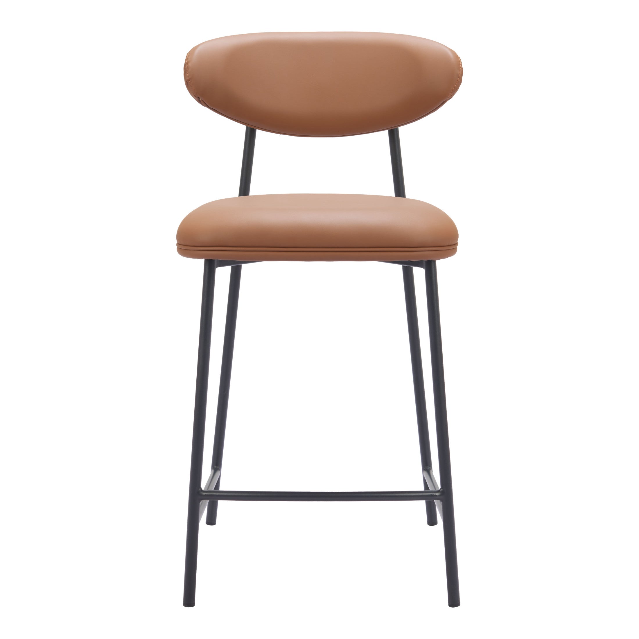 Rorun Counter Stool (Set of 2) Brown