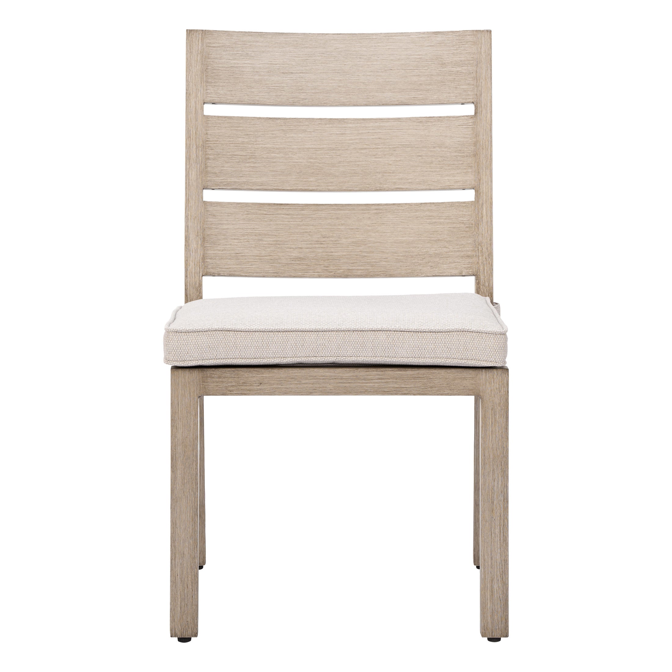 Reefline Armless Dining Chair (Set of 2) Gray