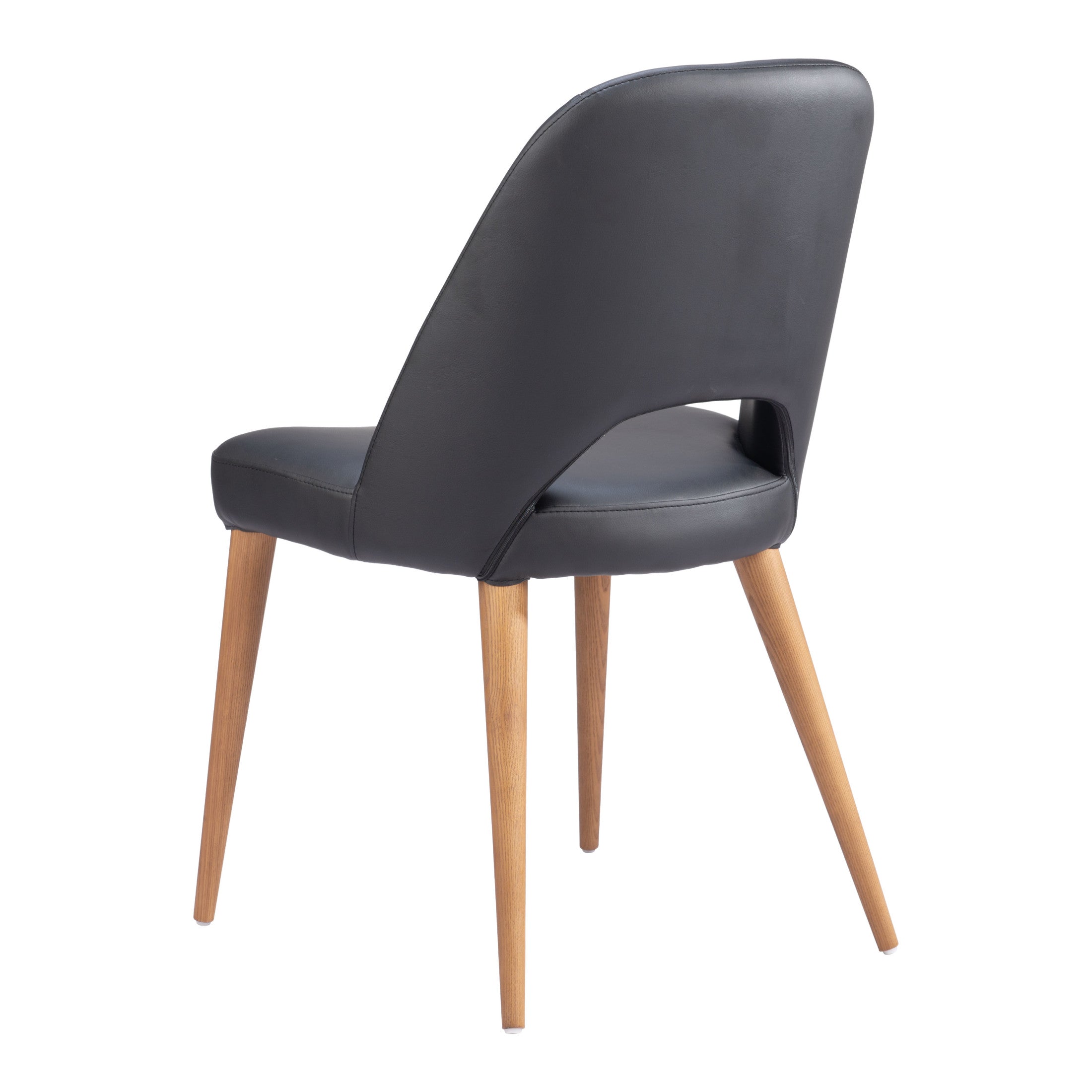 Leith Dining Chair (Set of 2) Black