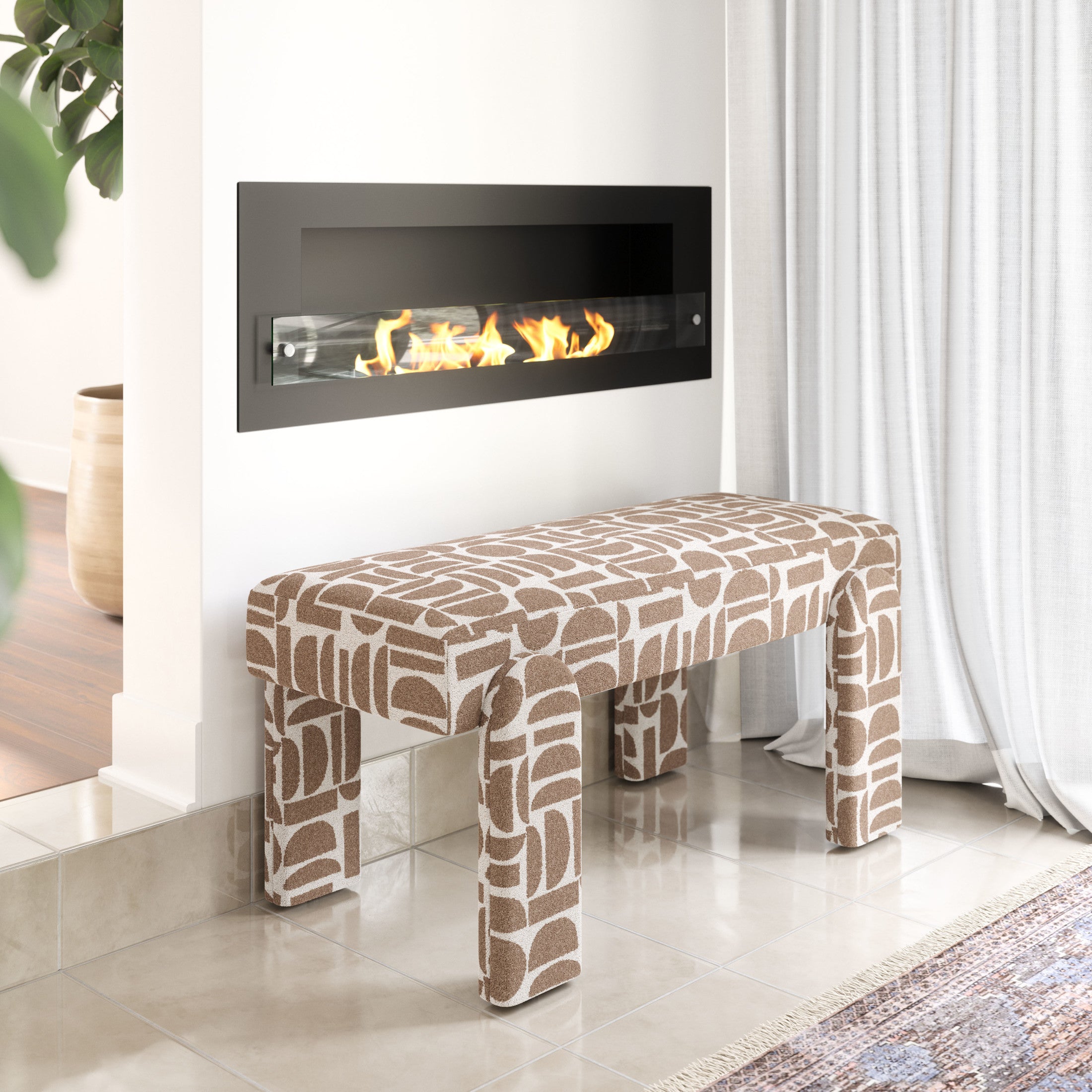 Blato Bench Multicolor