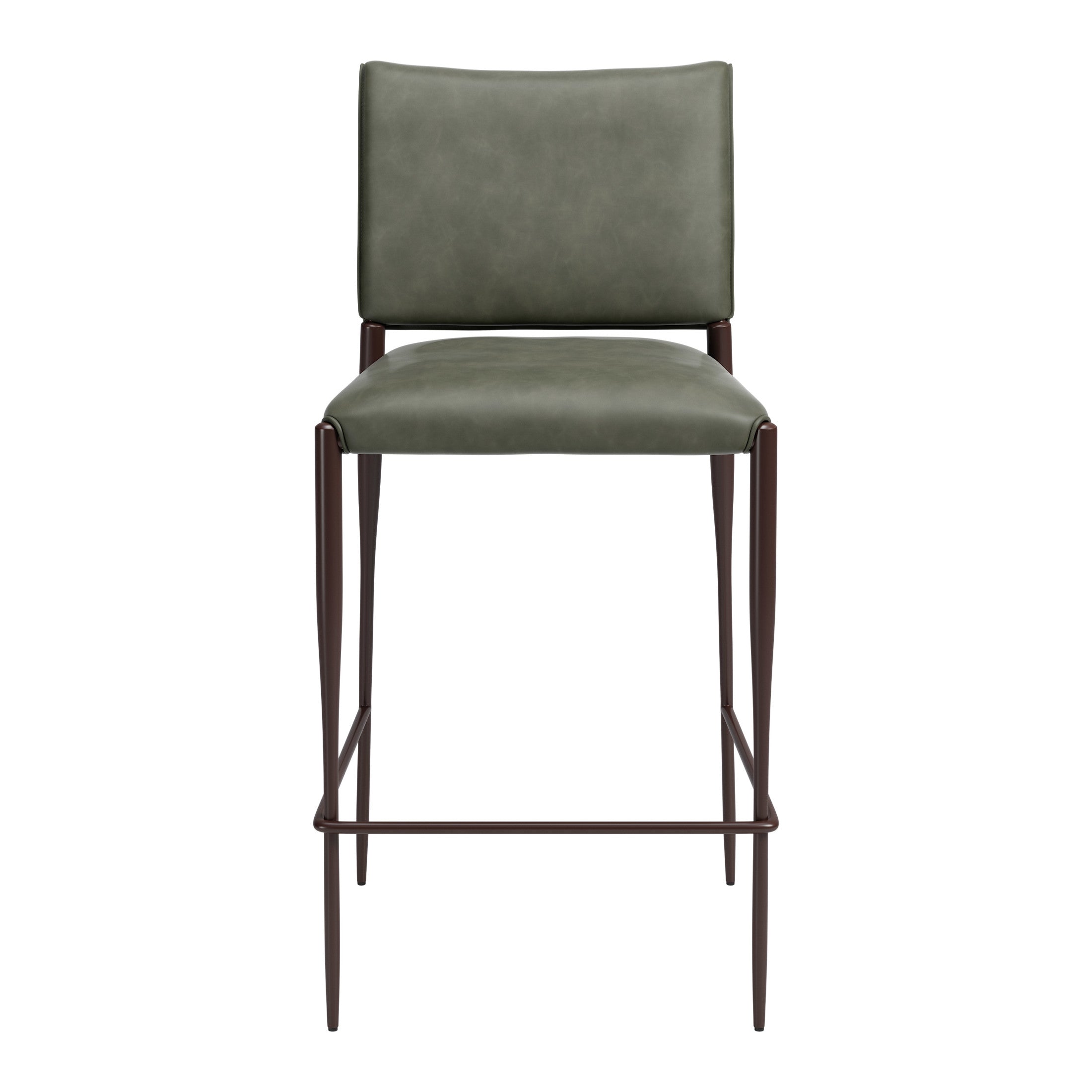 Freesia Barstool (Set of 2) Olive Green