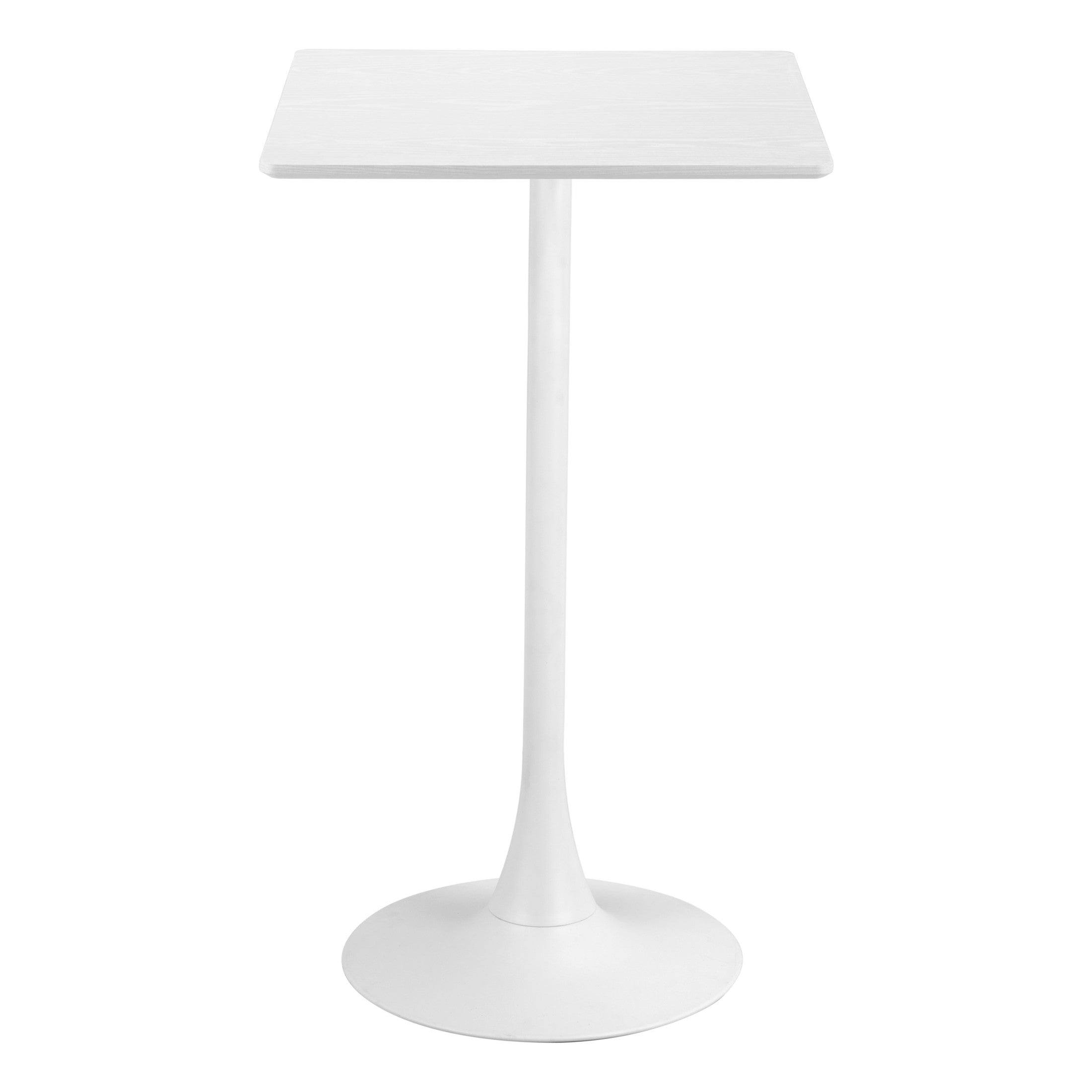 Valleta Bar Table White