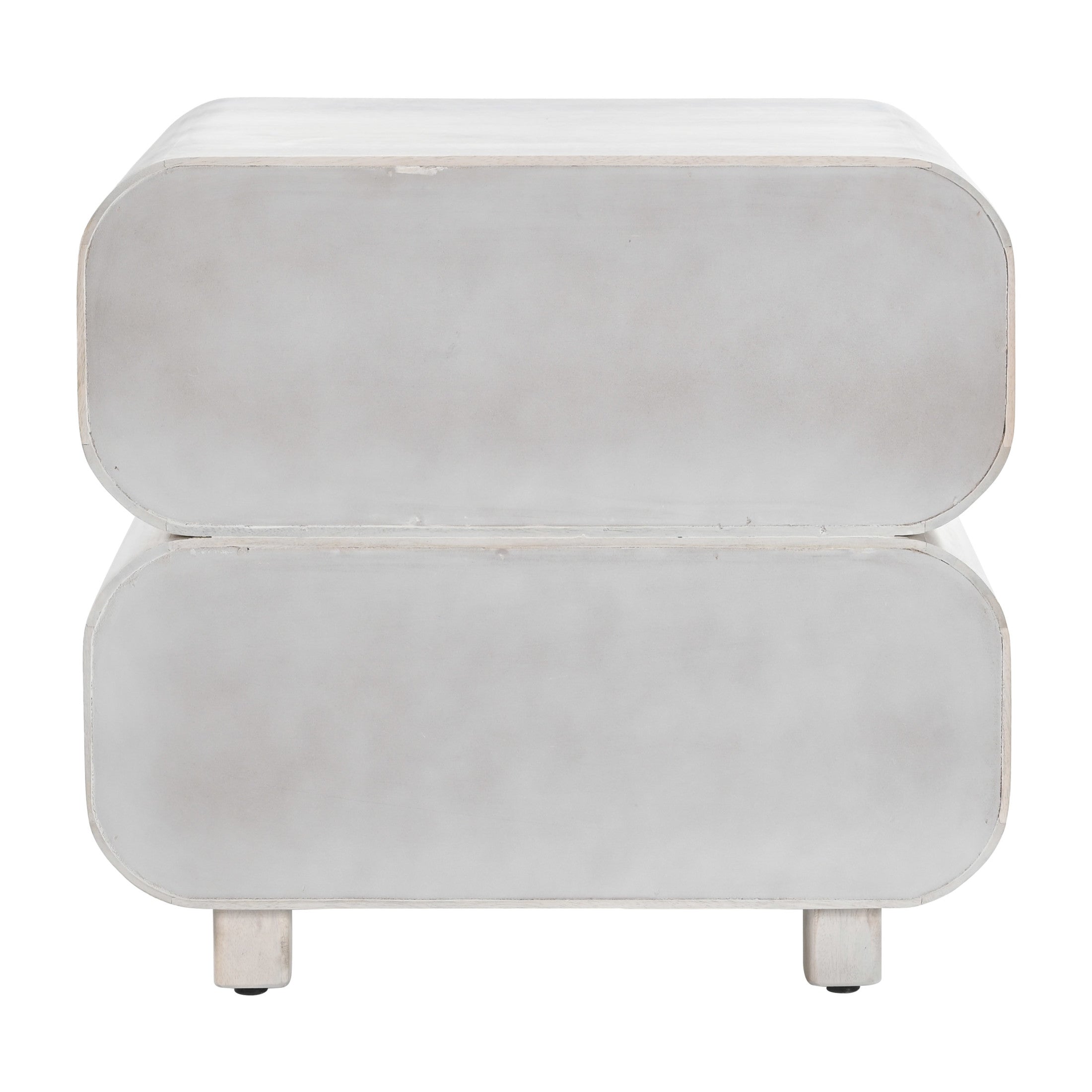 Miro Nightstand Whitewashed