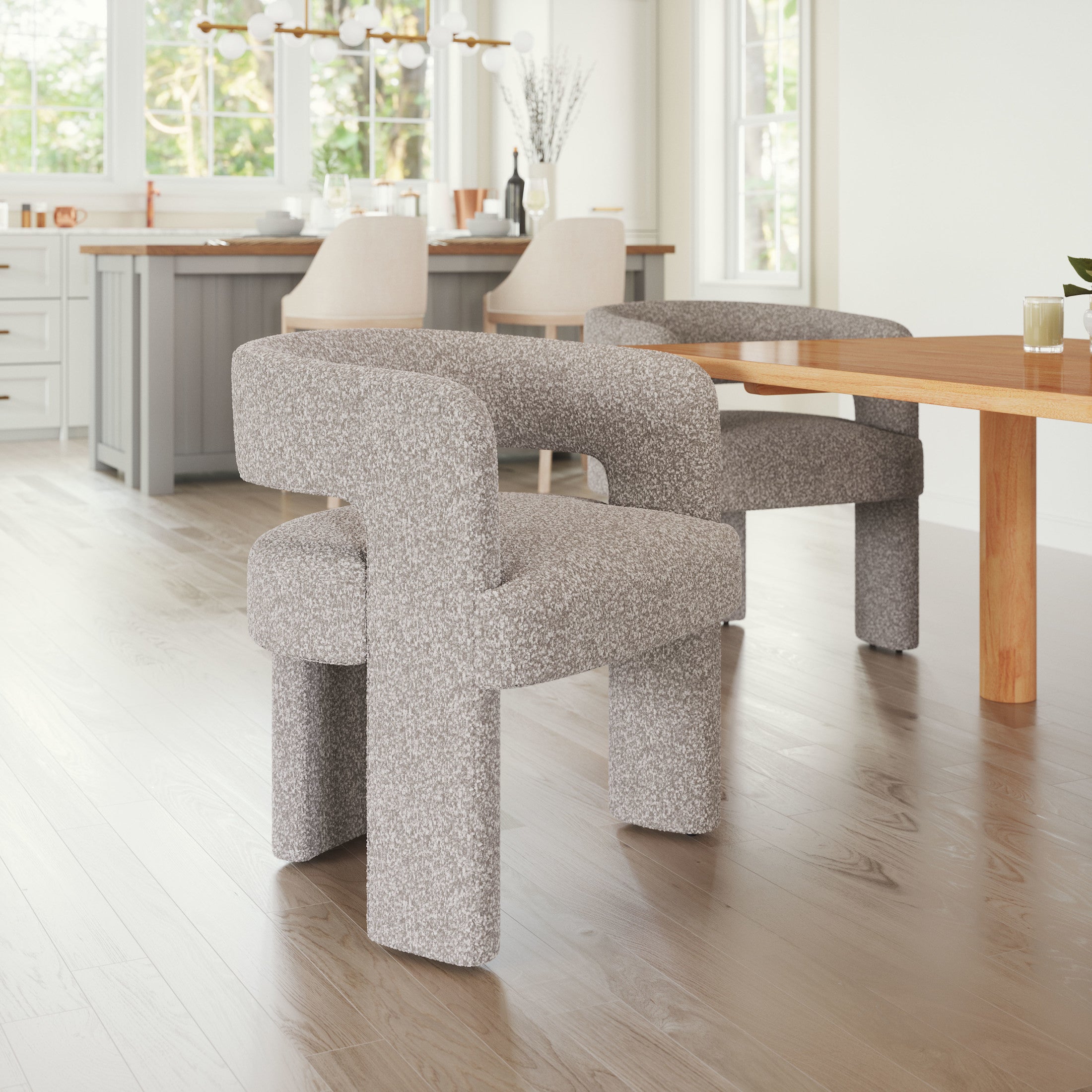 Java Accent Chair Sandy Beige