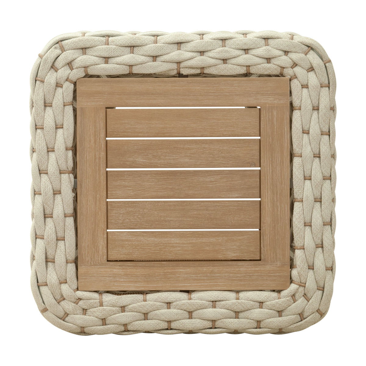 Antul Coffee Table White & Natural