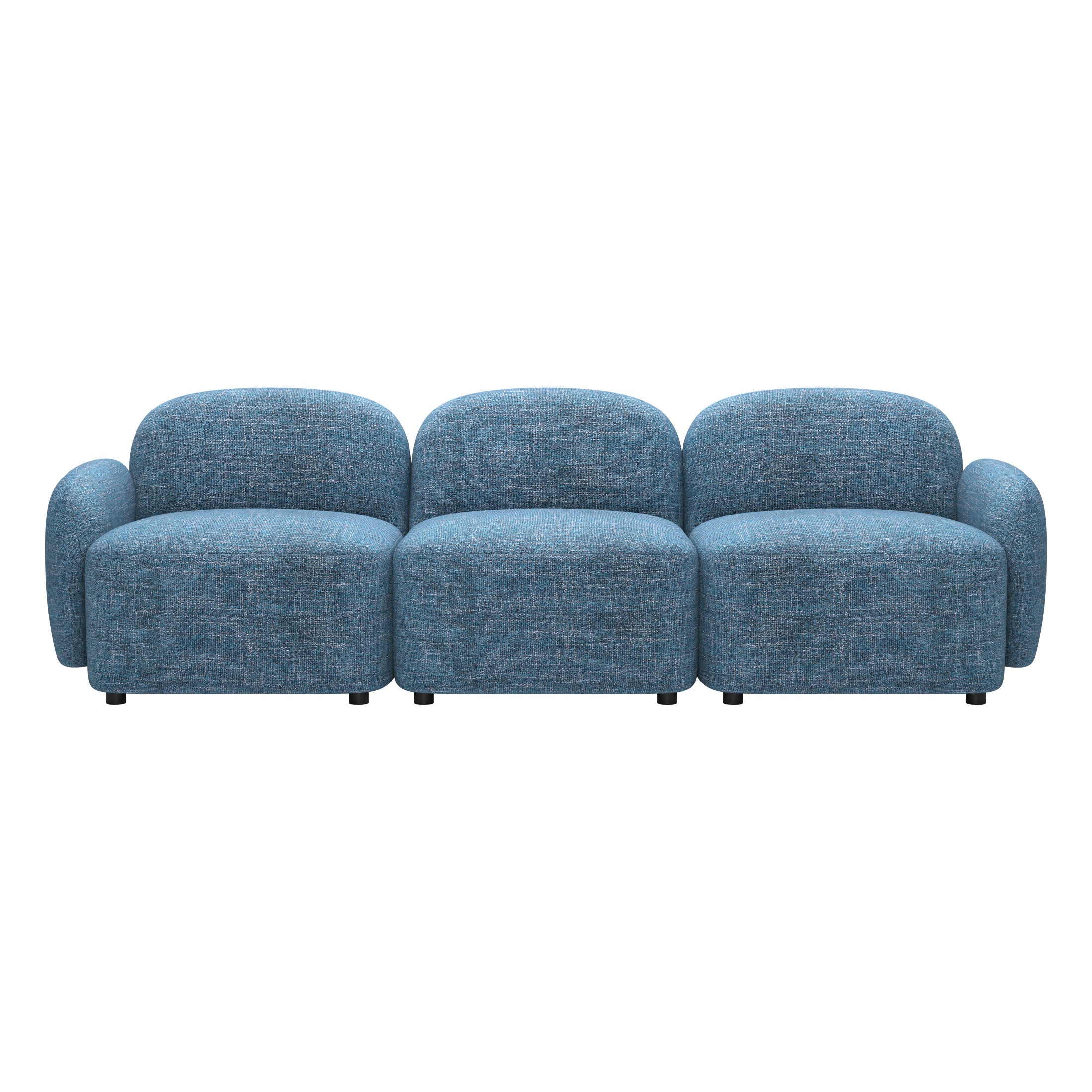 Cleo Modular Sofa Blue