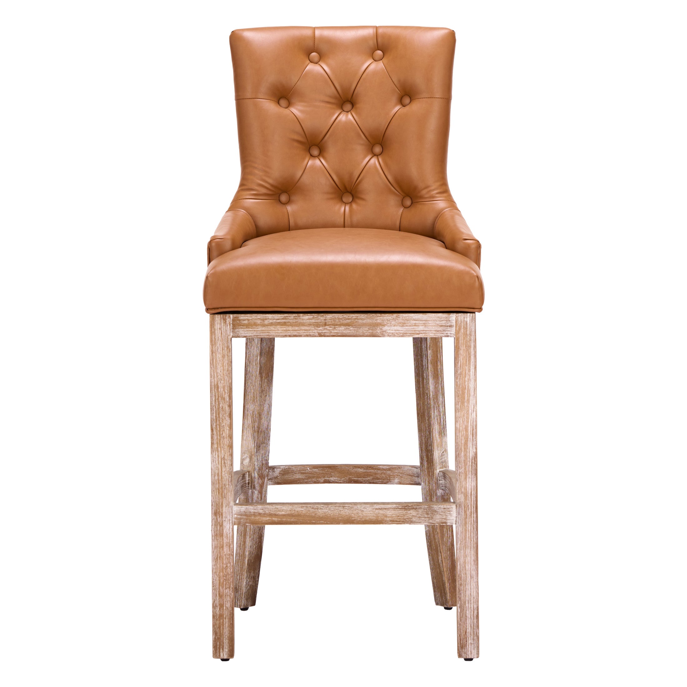 Nuby Swivel Barstool Brown