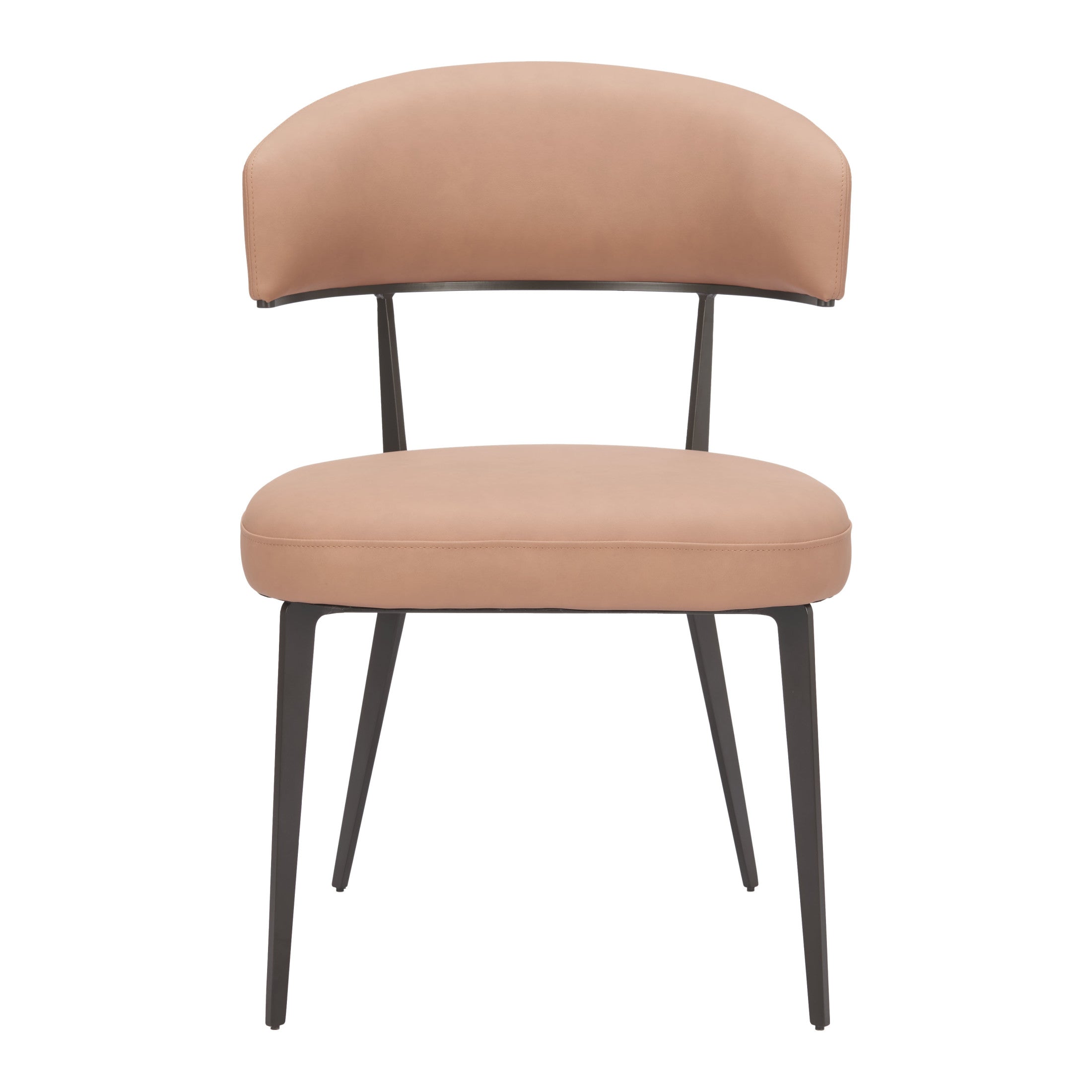 Loom Dining Chair (Set of 2) Tan