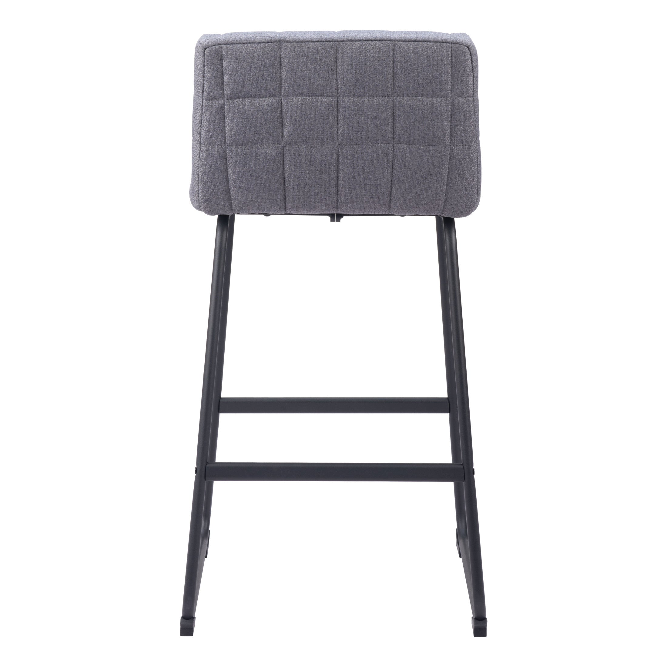 Pago Barstool (Set of 2) Gray
