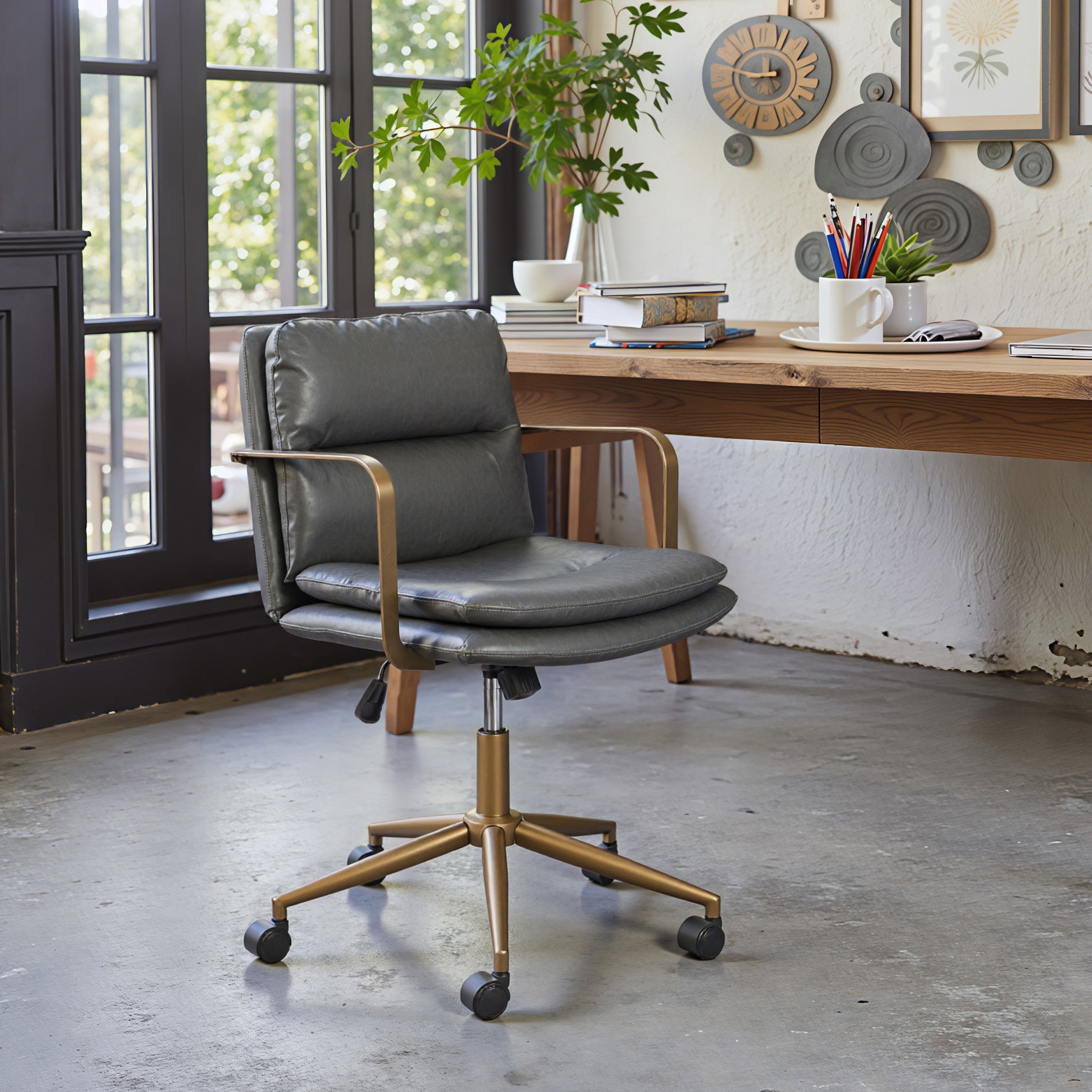 Birao Office Chair Gray