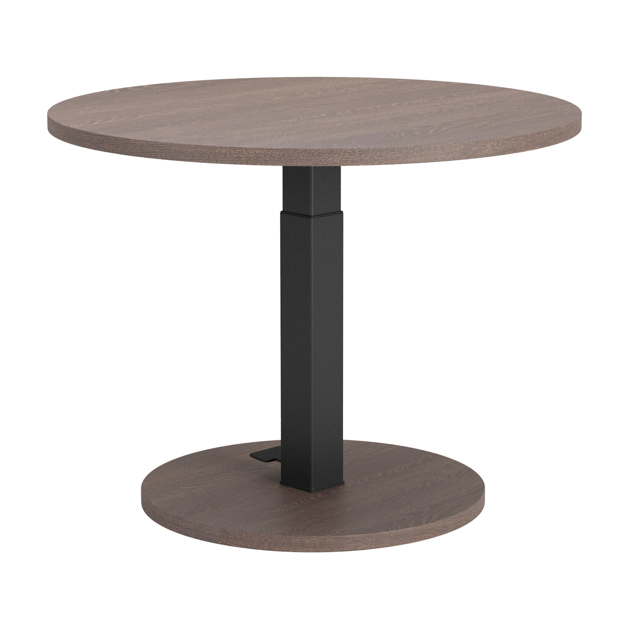 Hawley Adjustable Dining Table Walnut