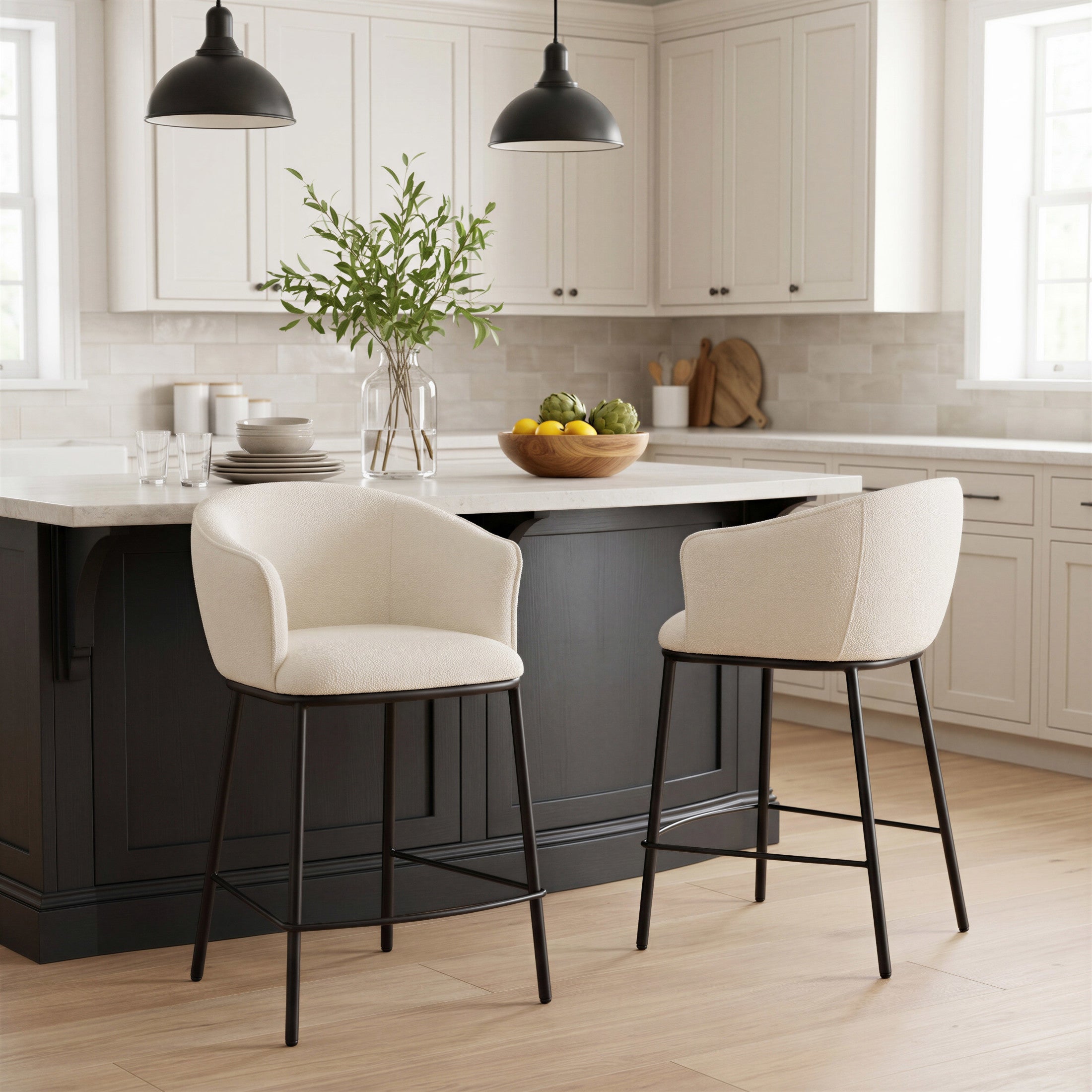 Essen Counter Stool Ivory