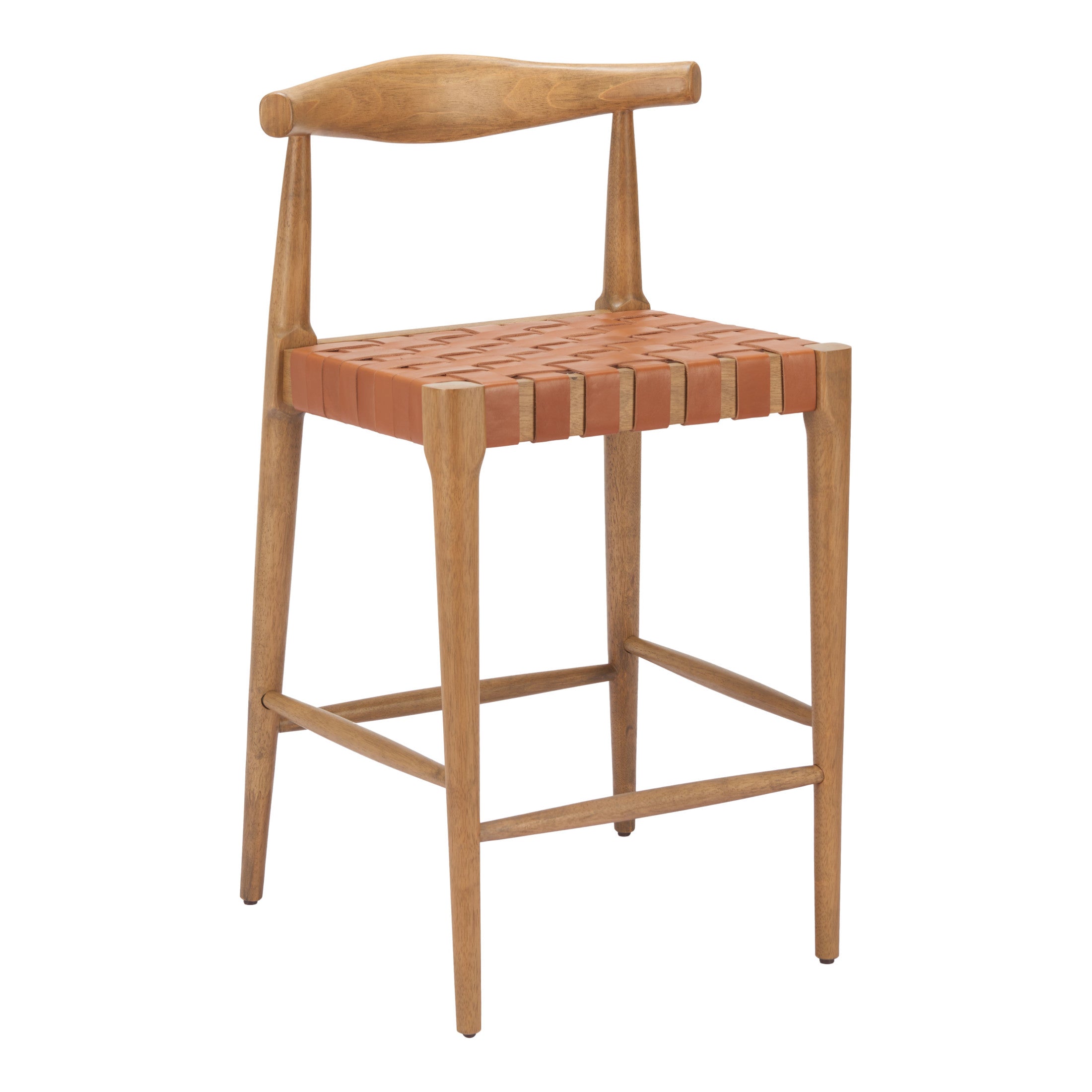 Bandani Counter Stool Tan