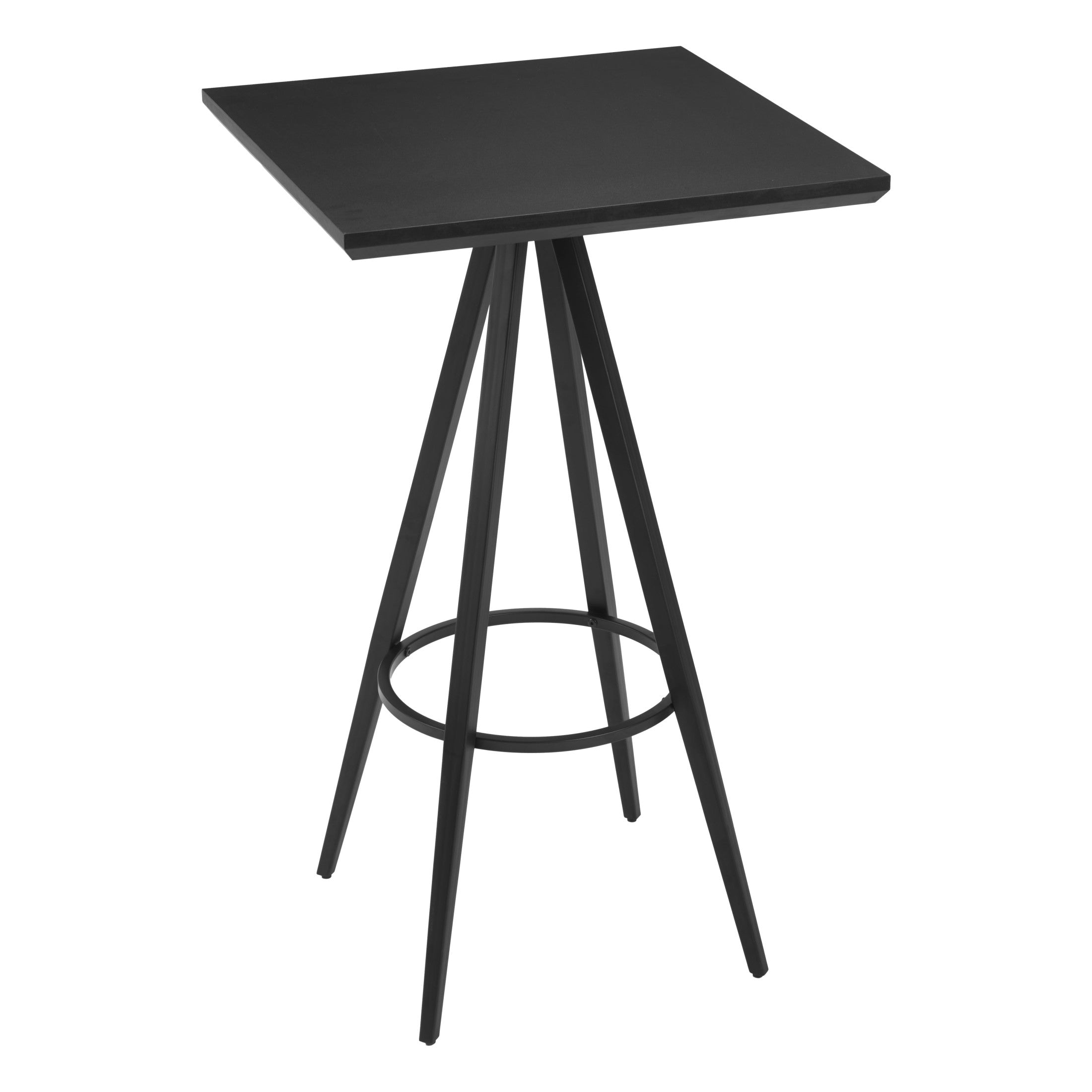 Tinos Bar Table Black