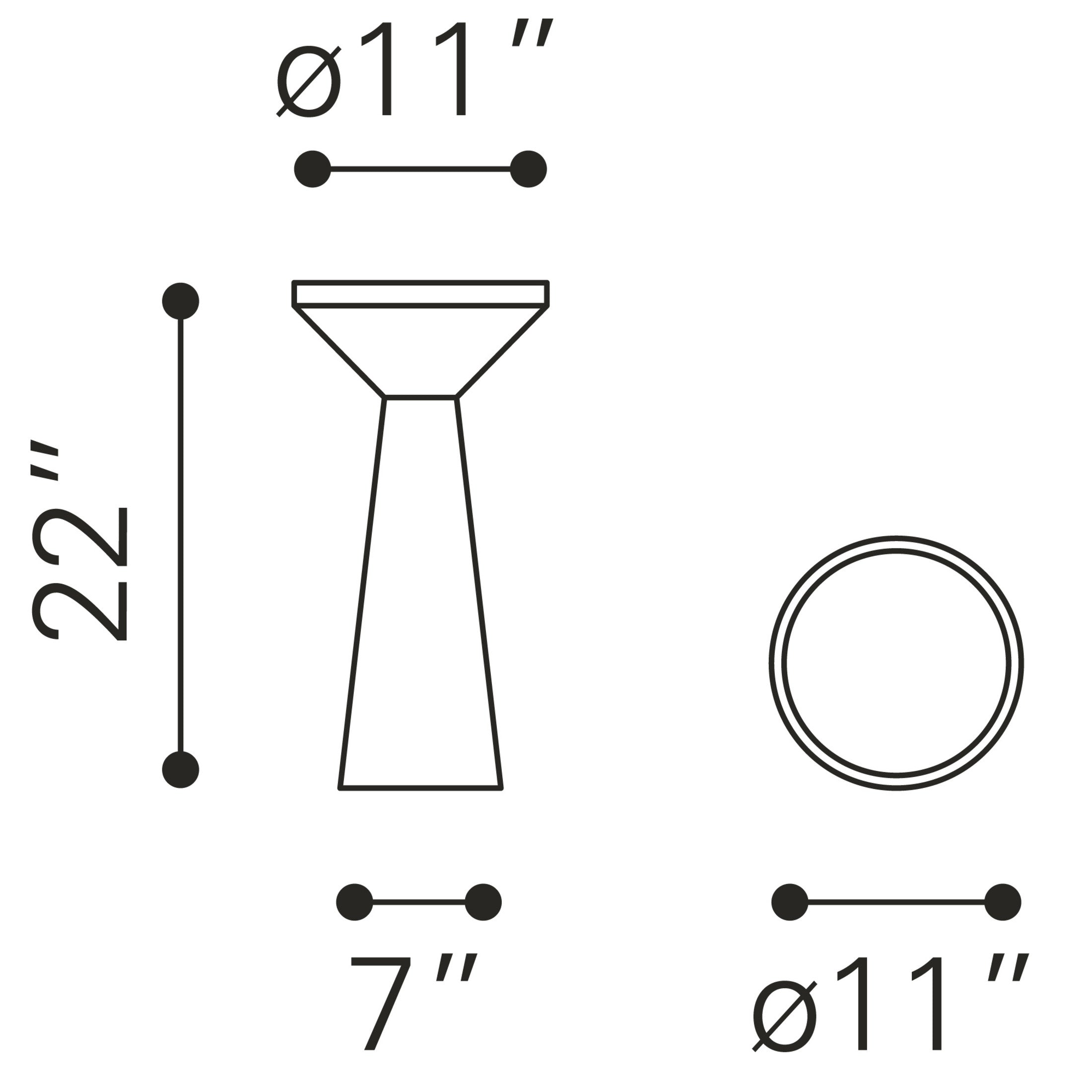 Omni Side Table Black