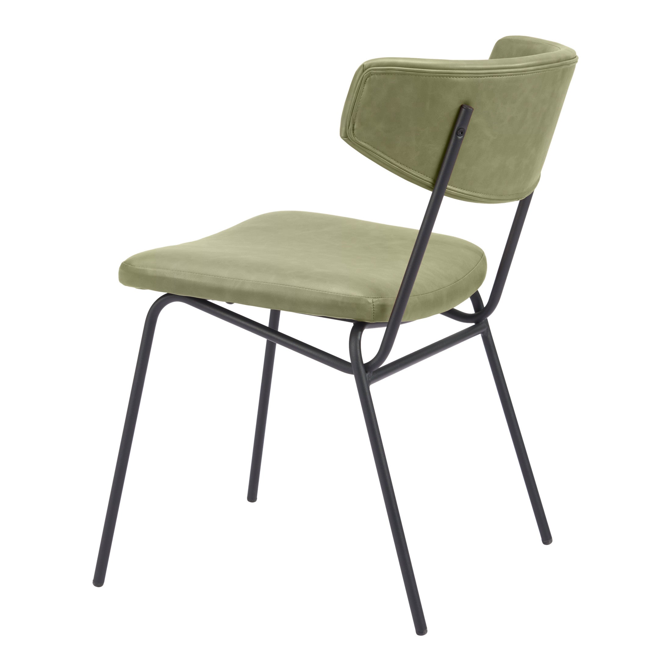 Charon Dining Chair (Set of 2) Green