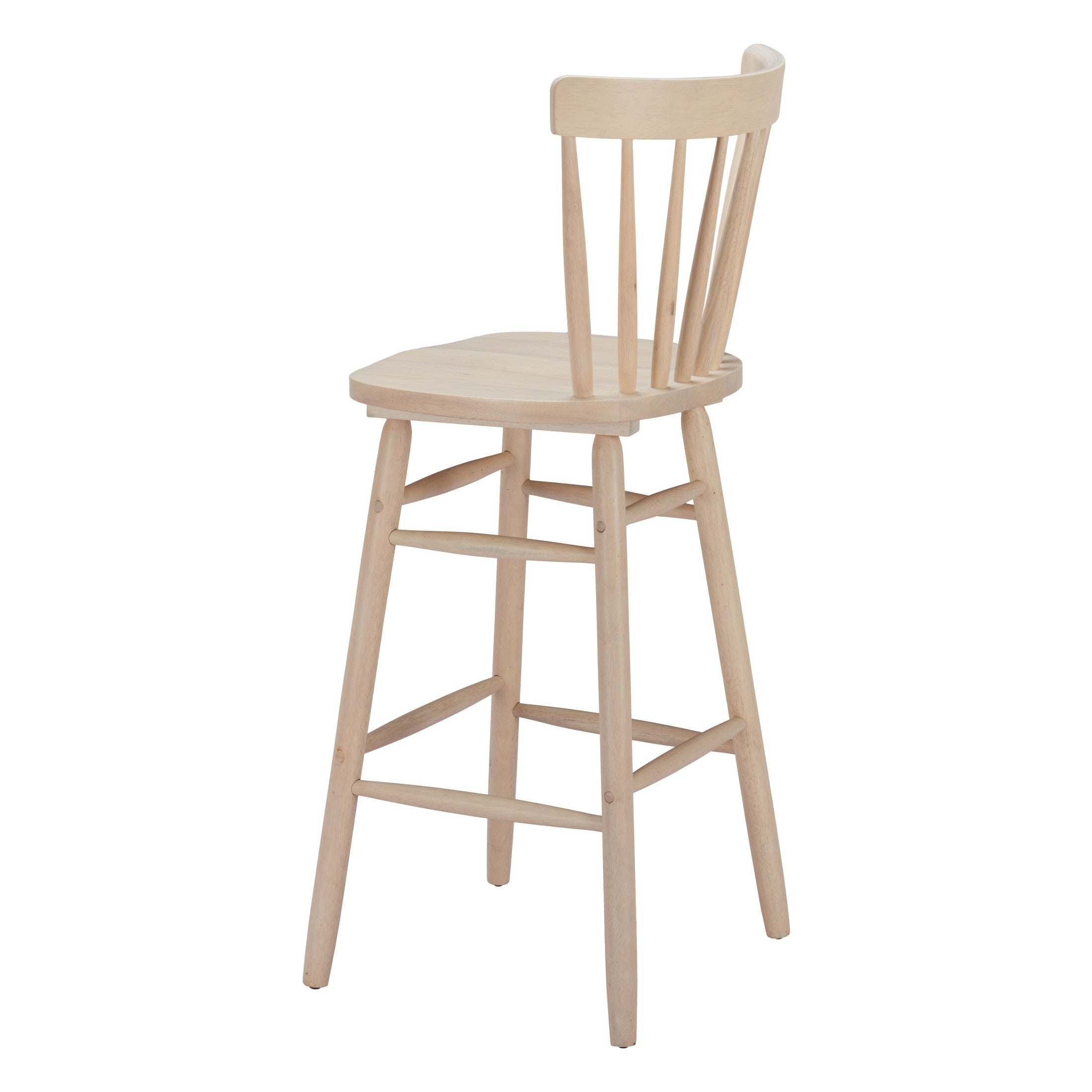 Tyce Barstool (Set of 2) Natural