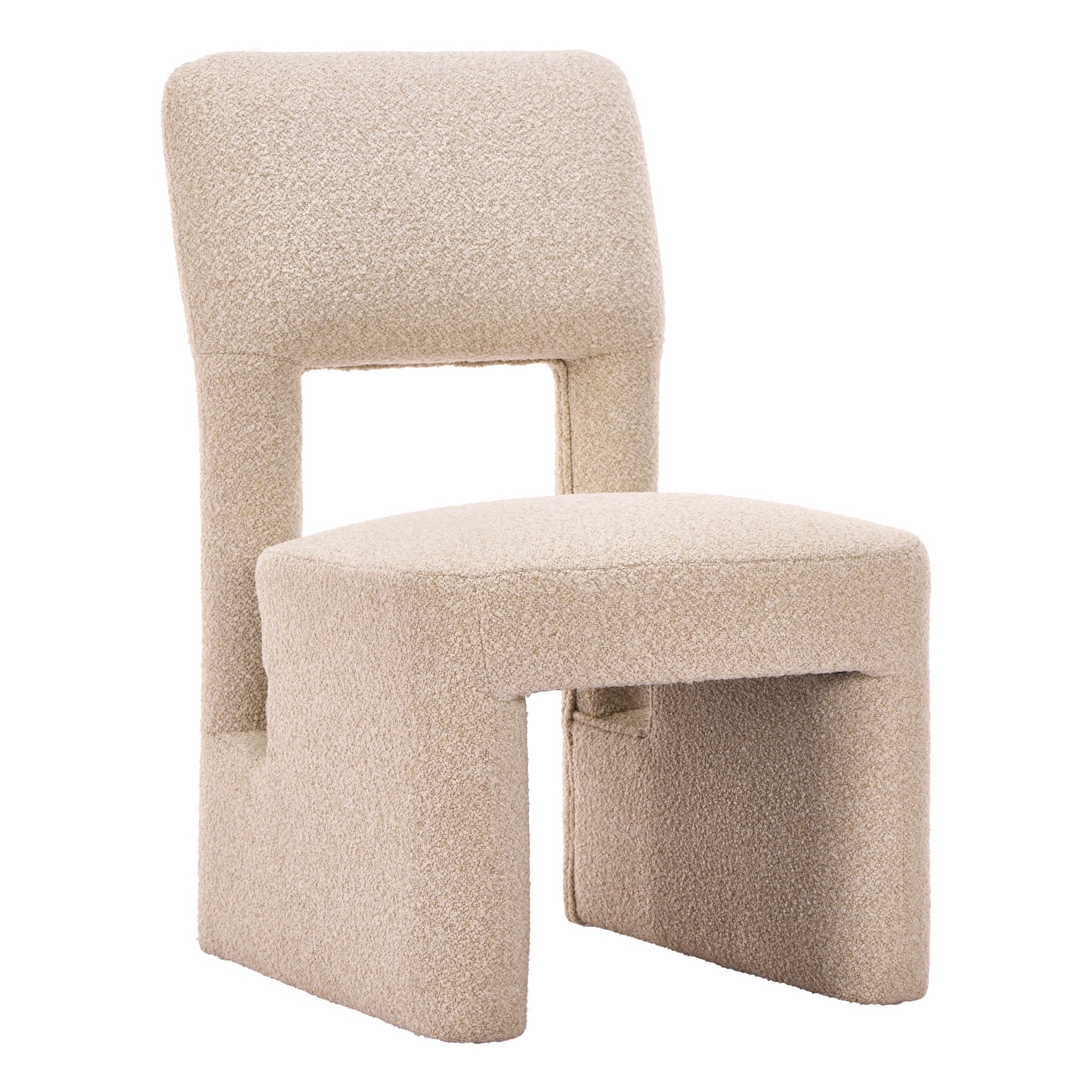 Dewey Dining Chair (Set of 2) Beige