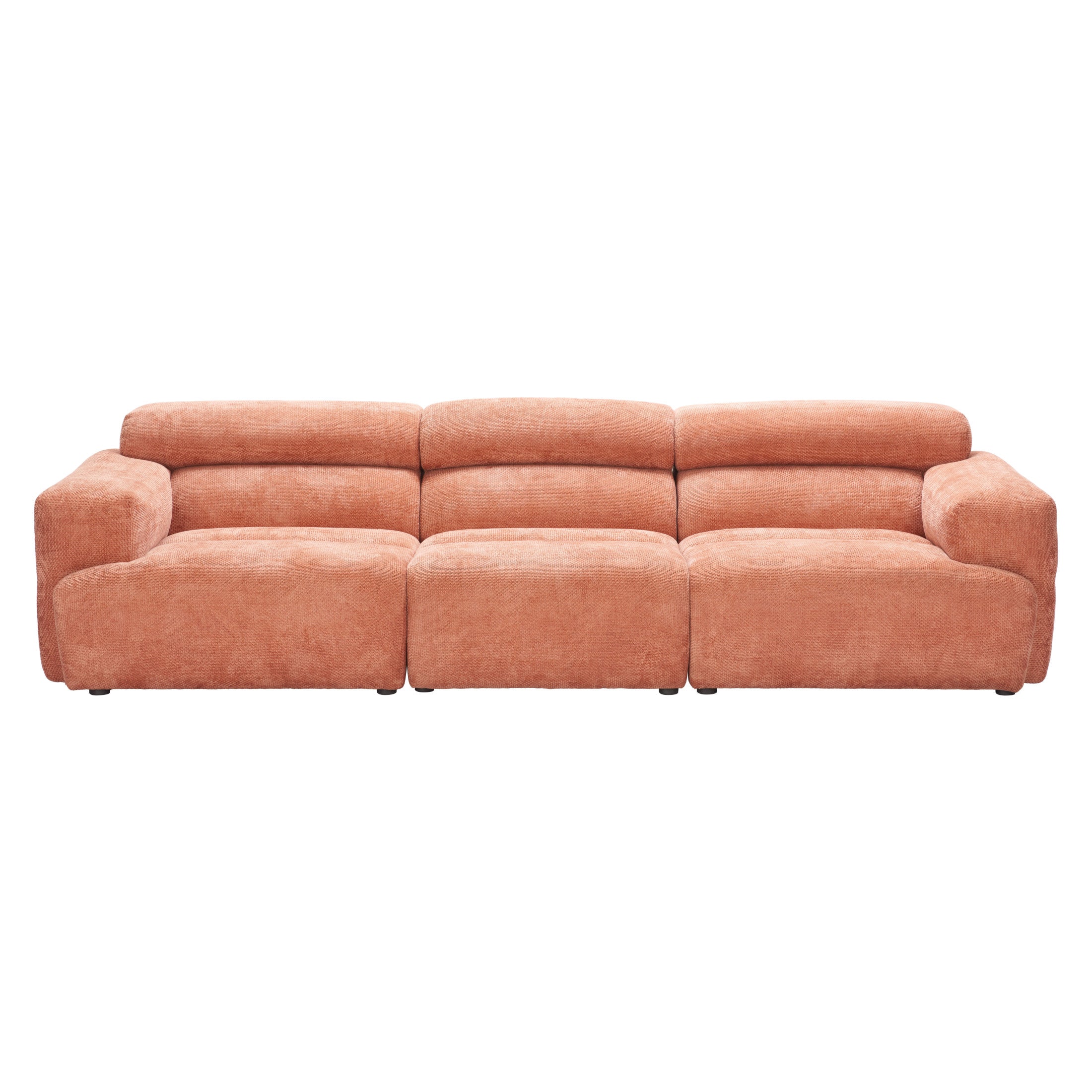 Alis Modular Sectional Orange