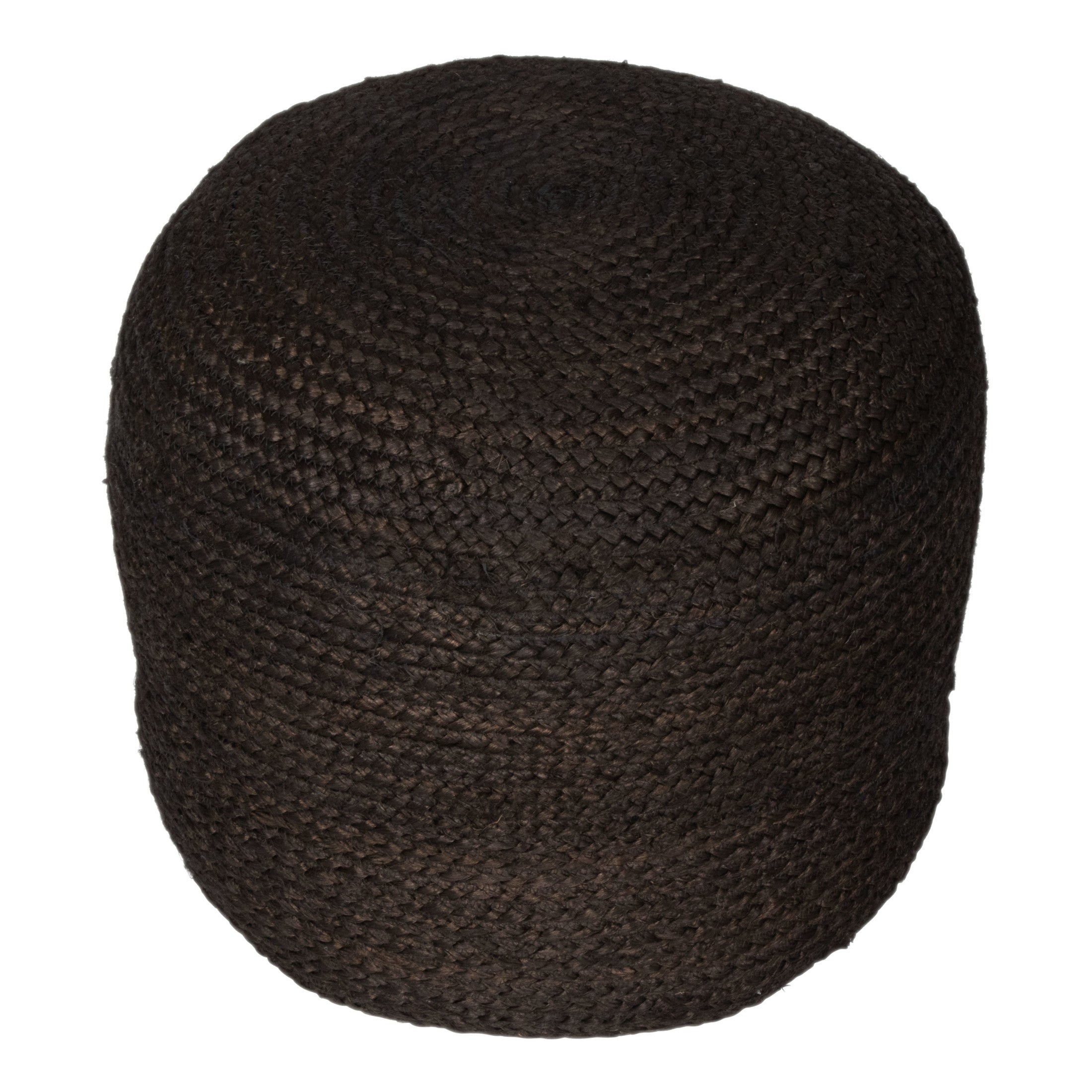 Lillian Ottoman Black