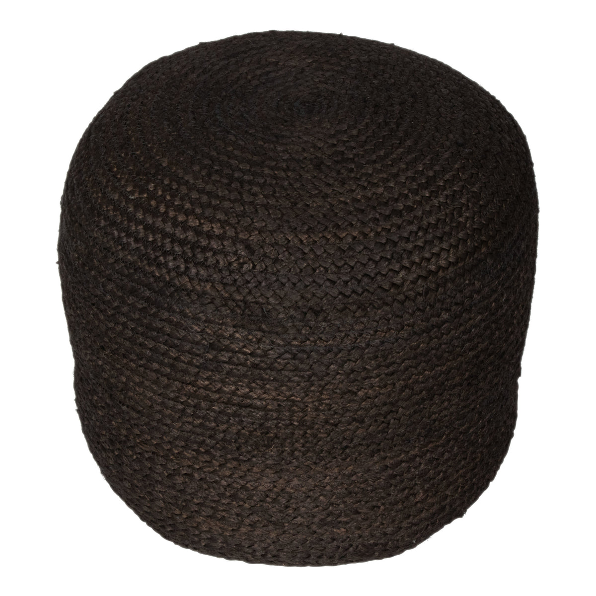 Lillian Ottoman Black