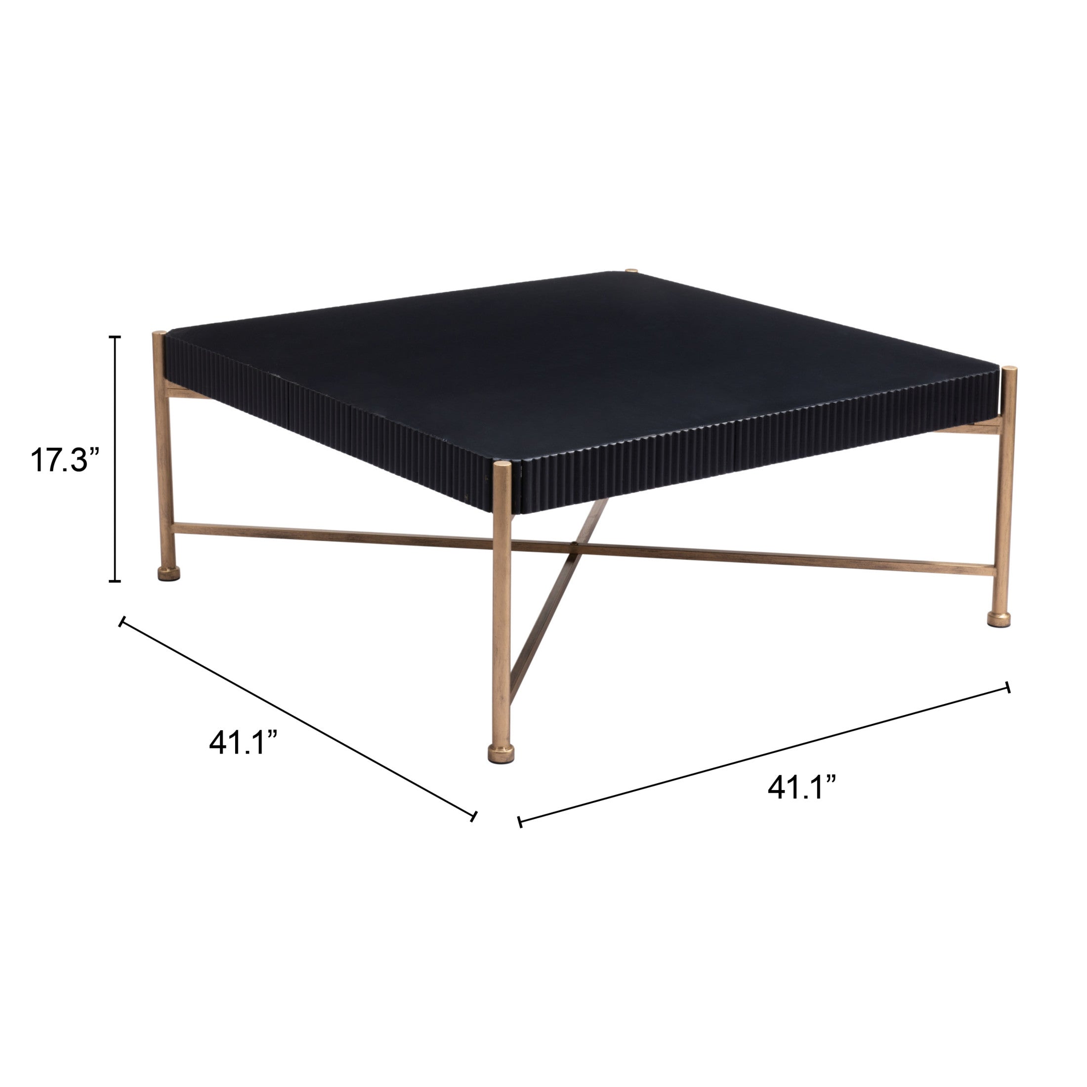 Nazaire Coffee Table Black