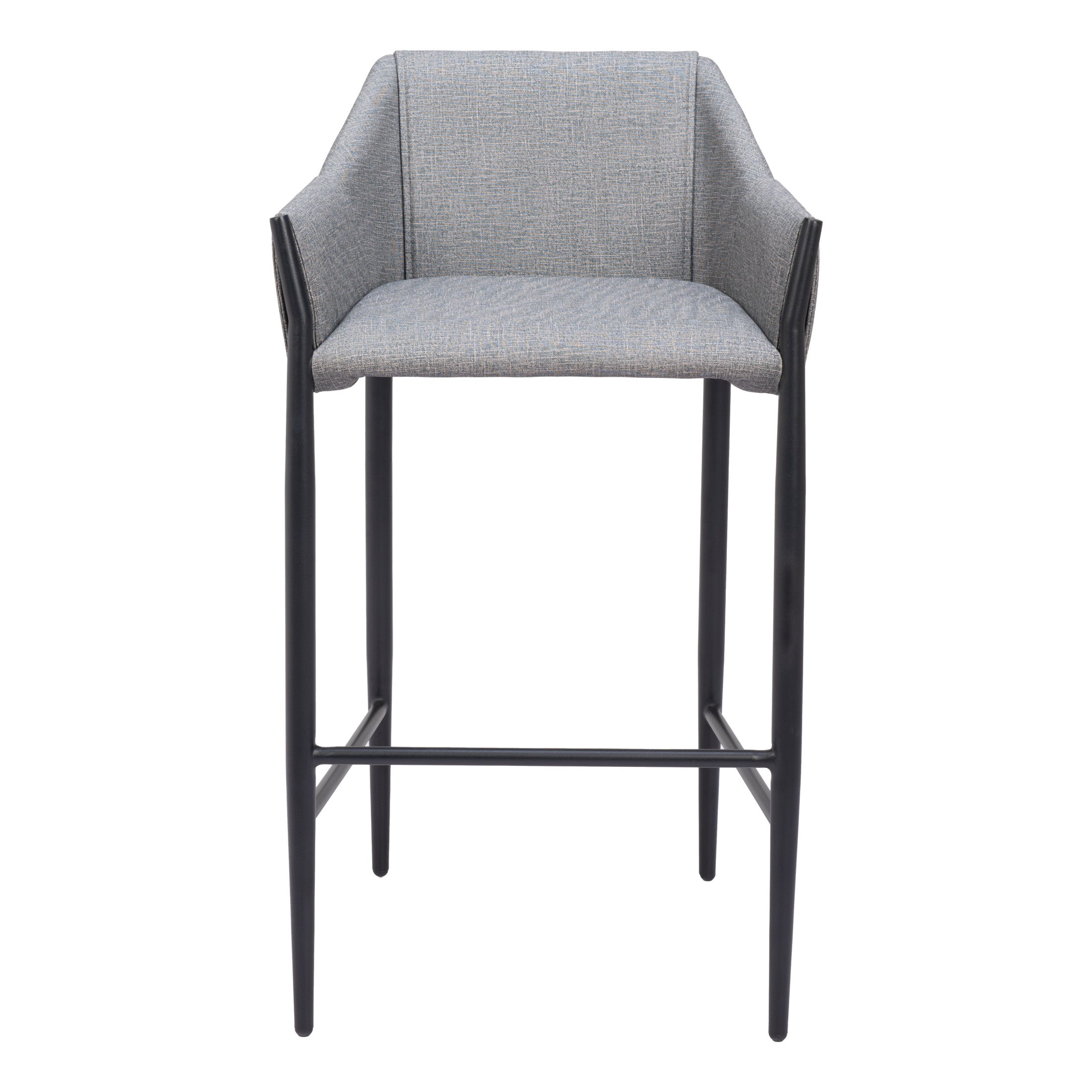 Andover Barstool Slate Gray