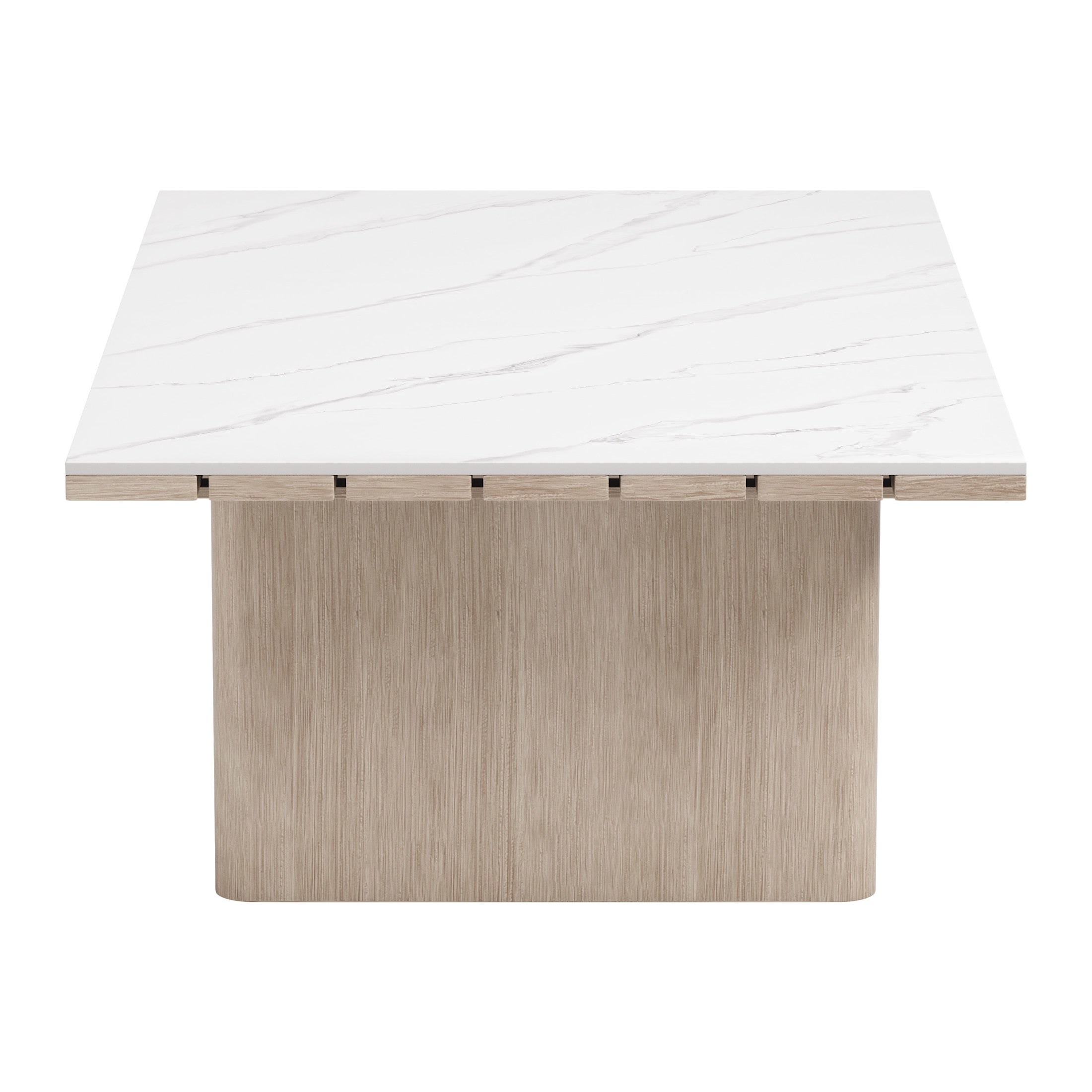 Seaborn Coffee Table White