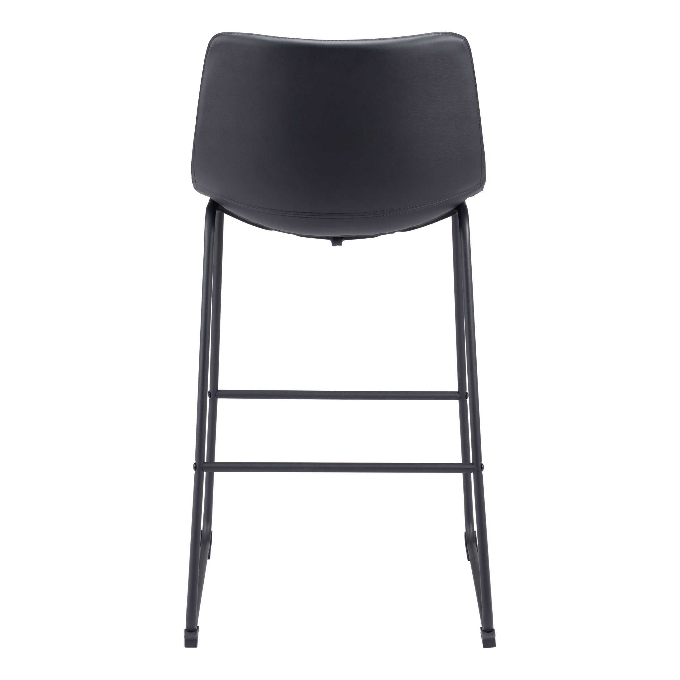 Smart Barstool (Set of 2) Black