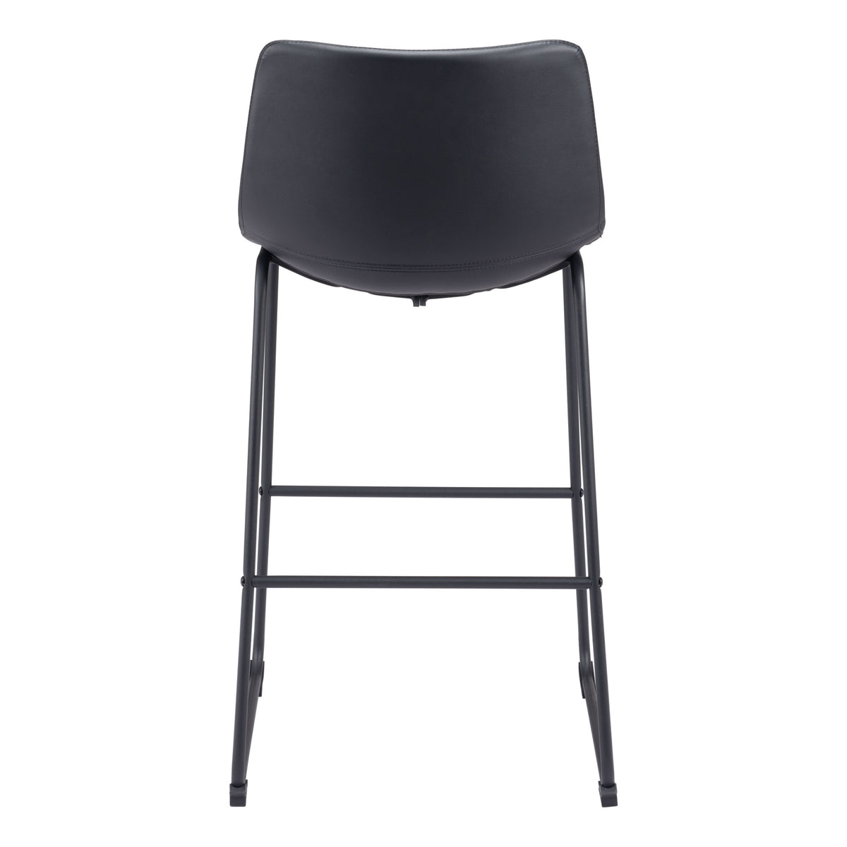 Smart Barstool (Set of 2) Black