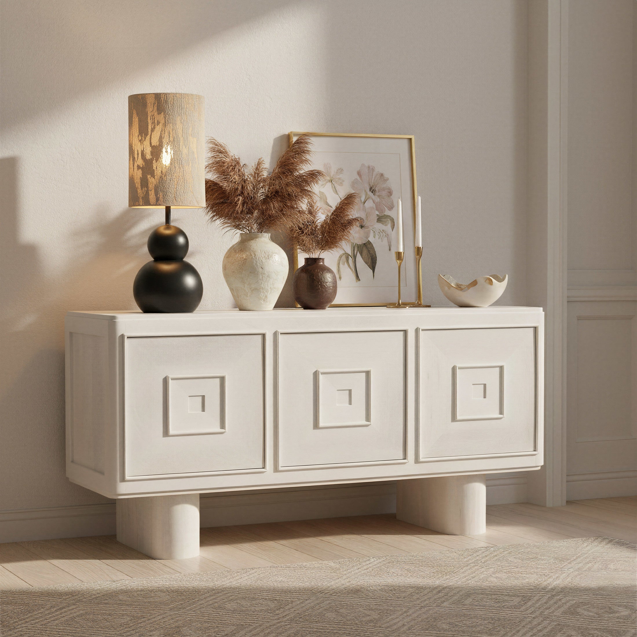 Pupen Table Lamp Beige