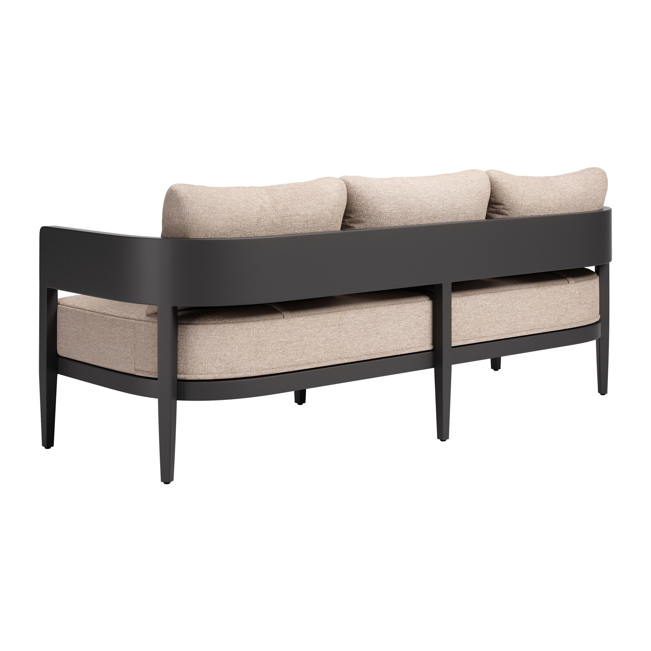 Foret Sofa Black