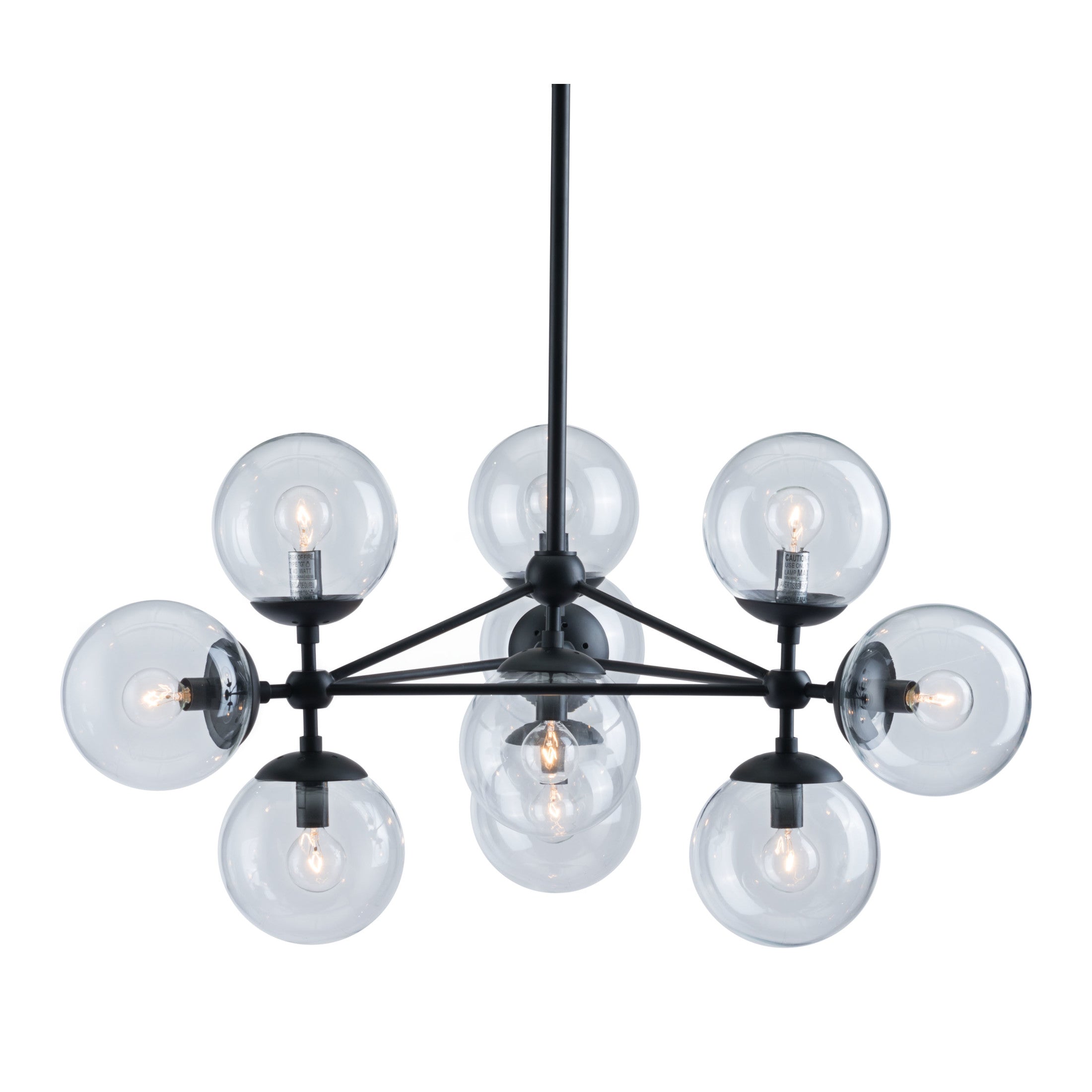 Belfast Ceiling Lamp Black