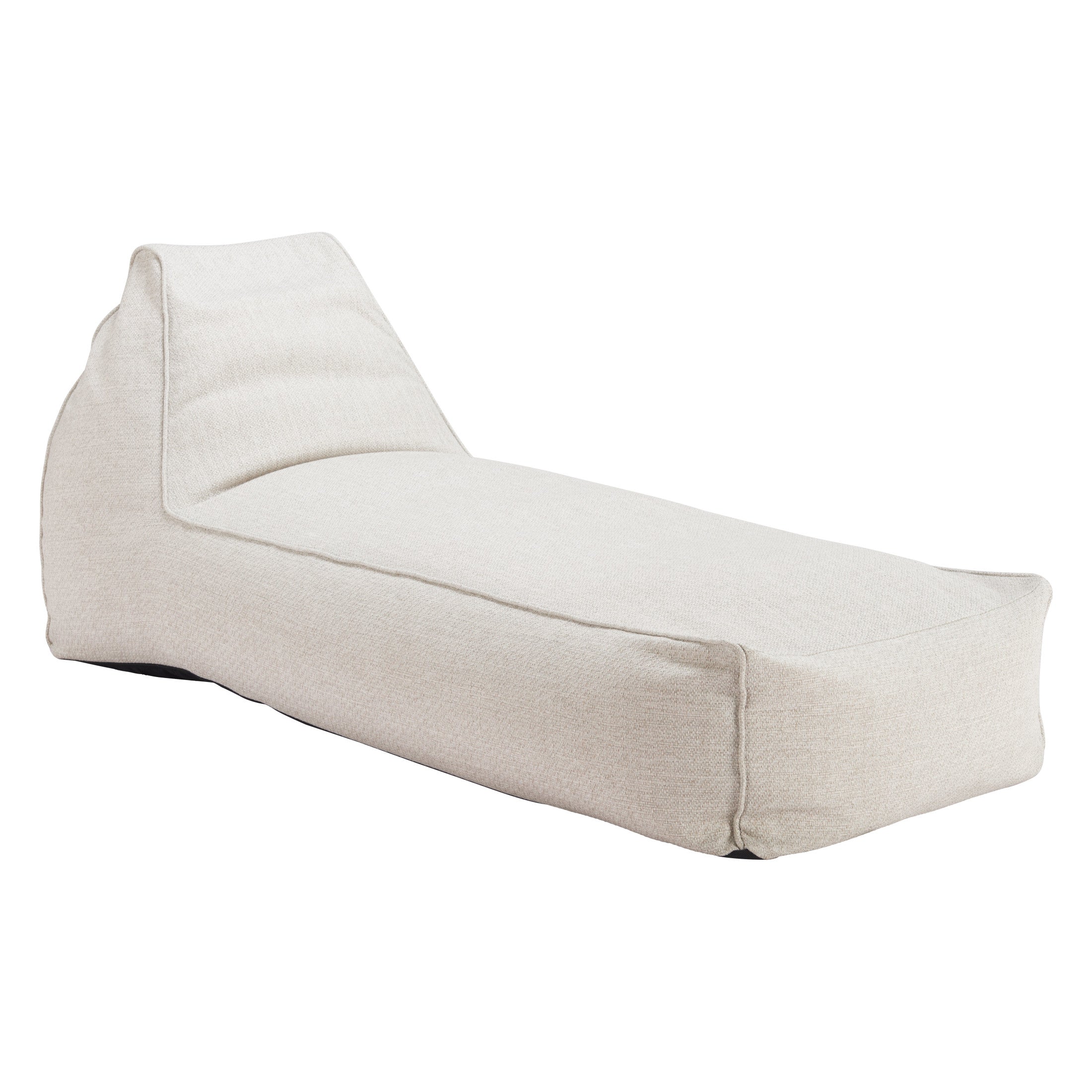 Kalm Chaise Lounge Beige