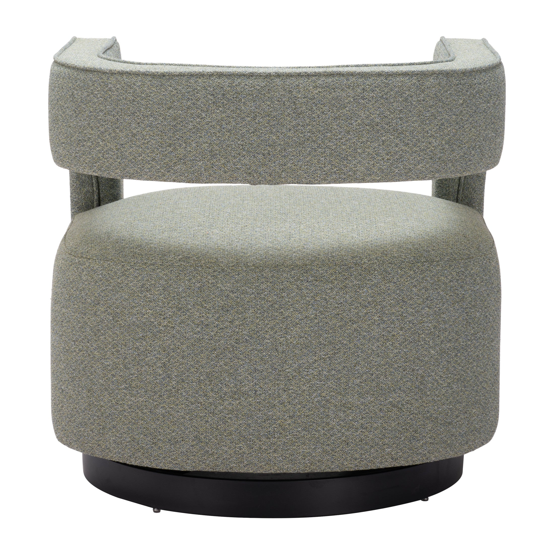 Turku Swivel Chair Sage Green