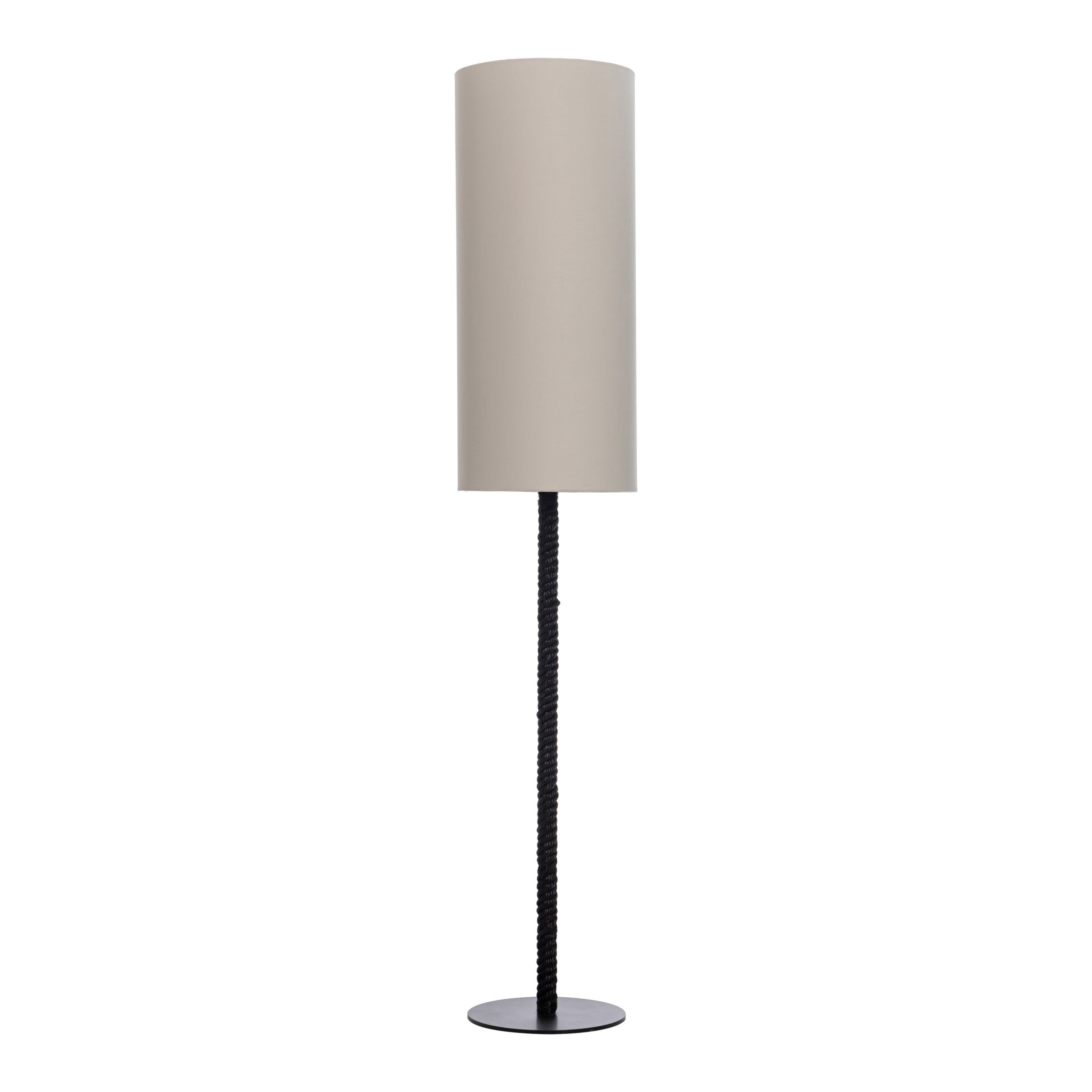 Lumaris Solar Floor Lamp Black
