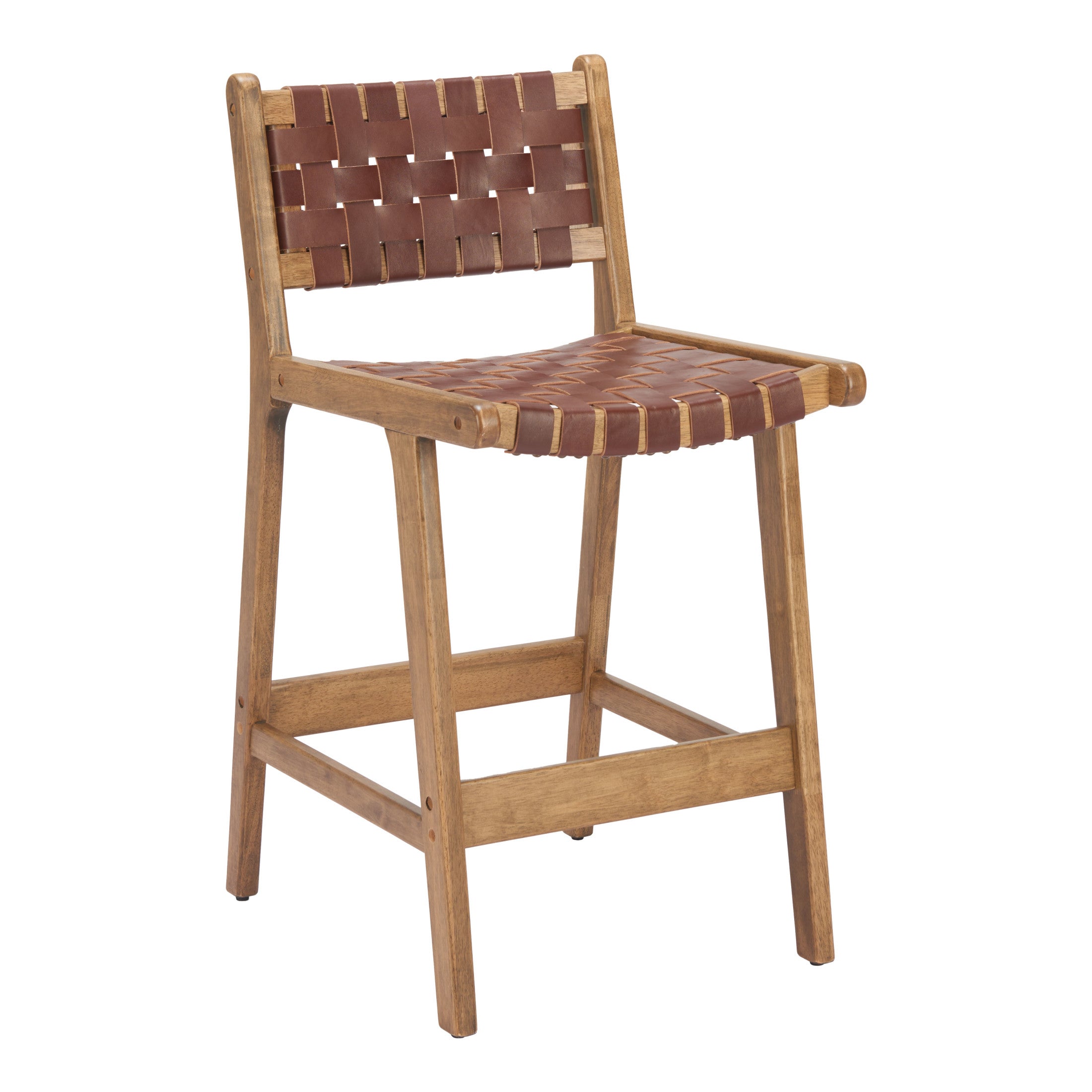 Feder Counter Stool Brown