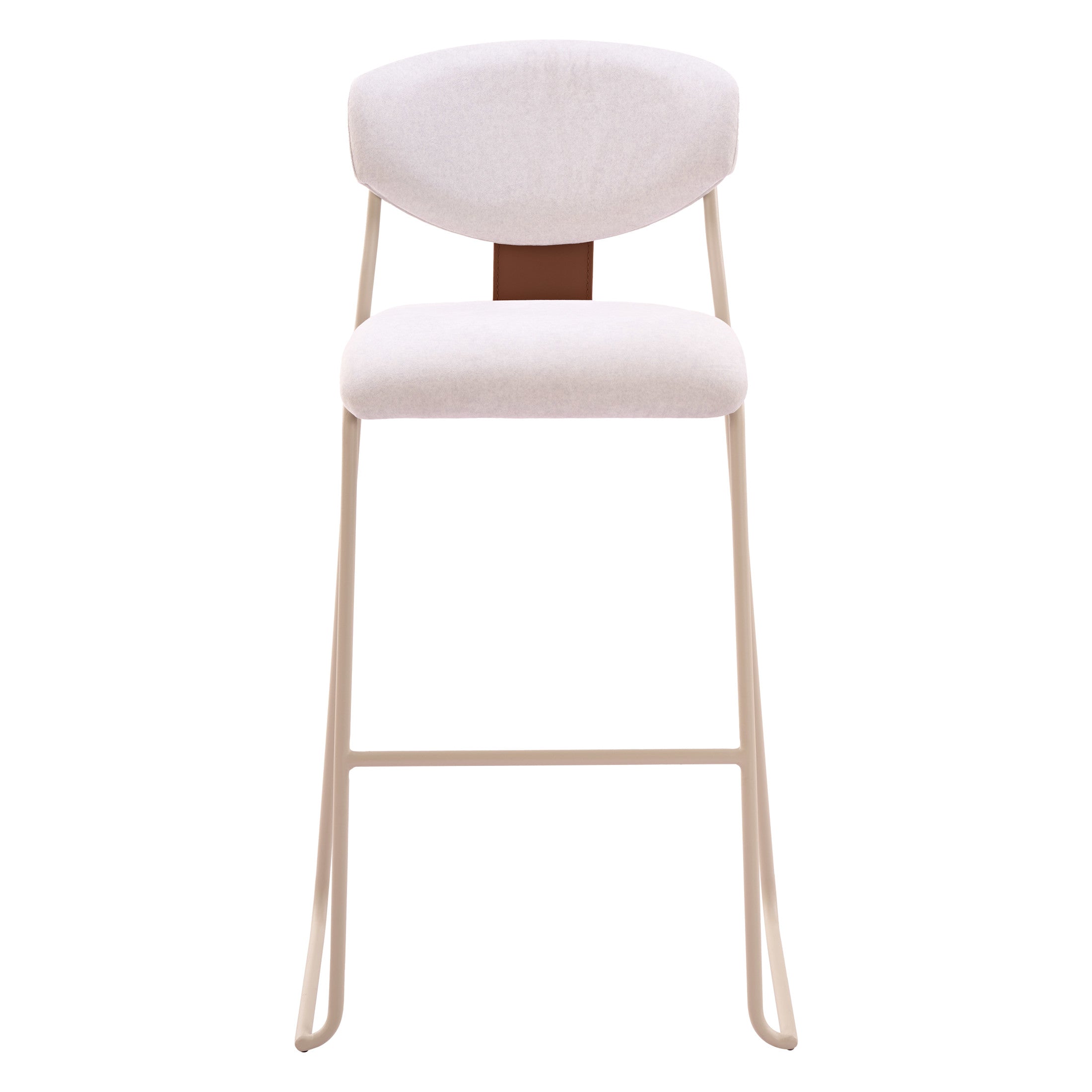 Meadow Barstool (Set of 4) Cloud White