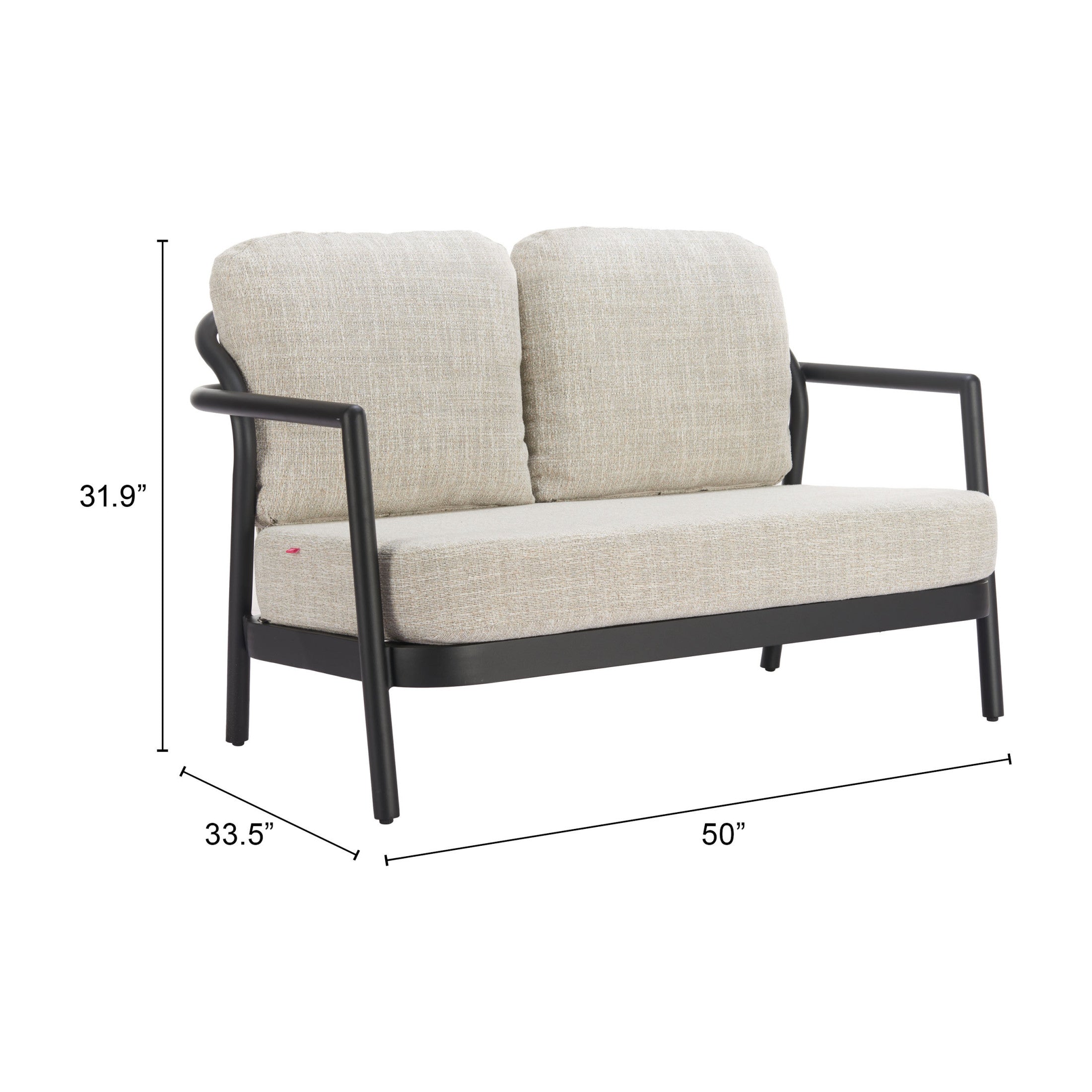 Rein Loveseat Beige