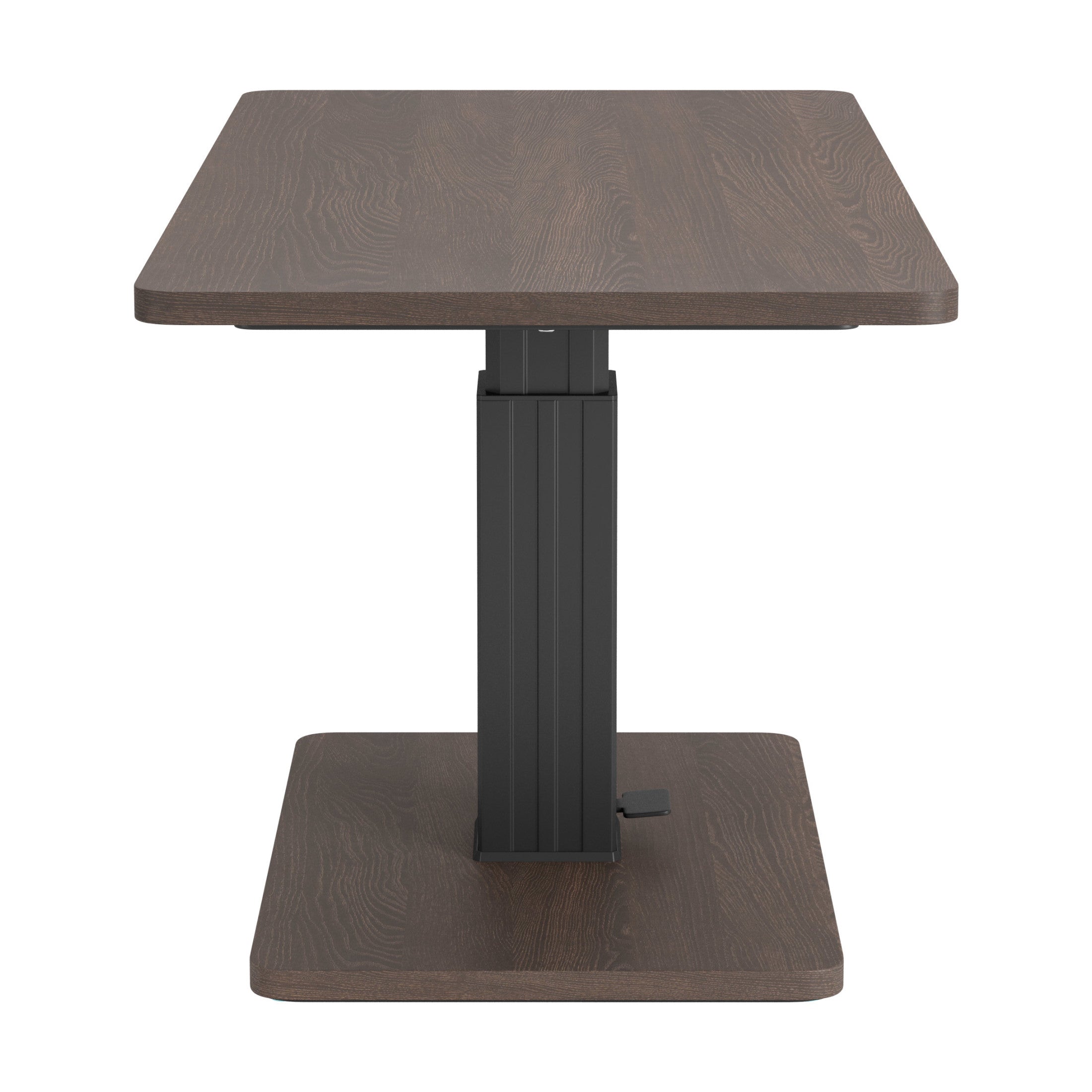 Brule Adjustable Dining Table Walnut