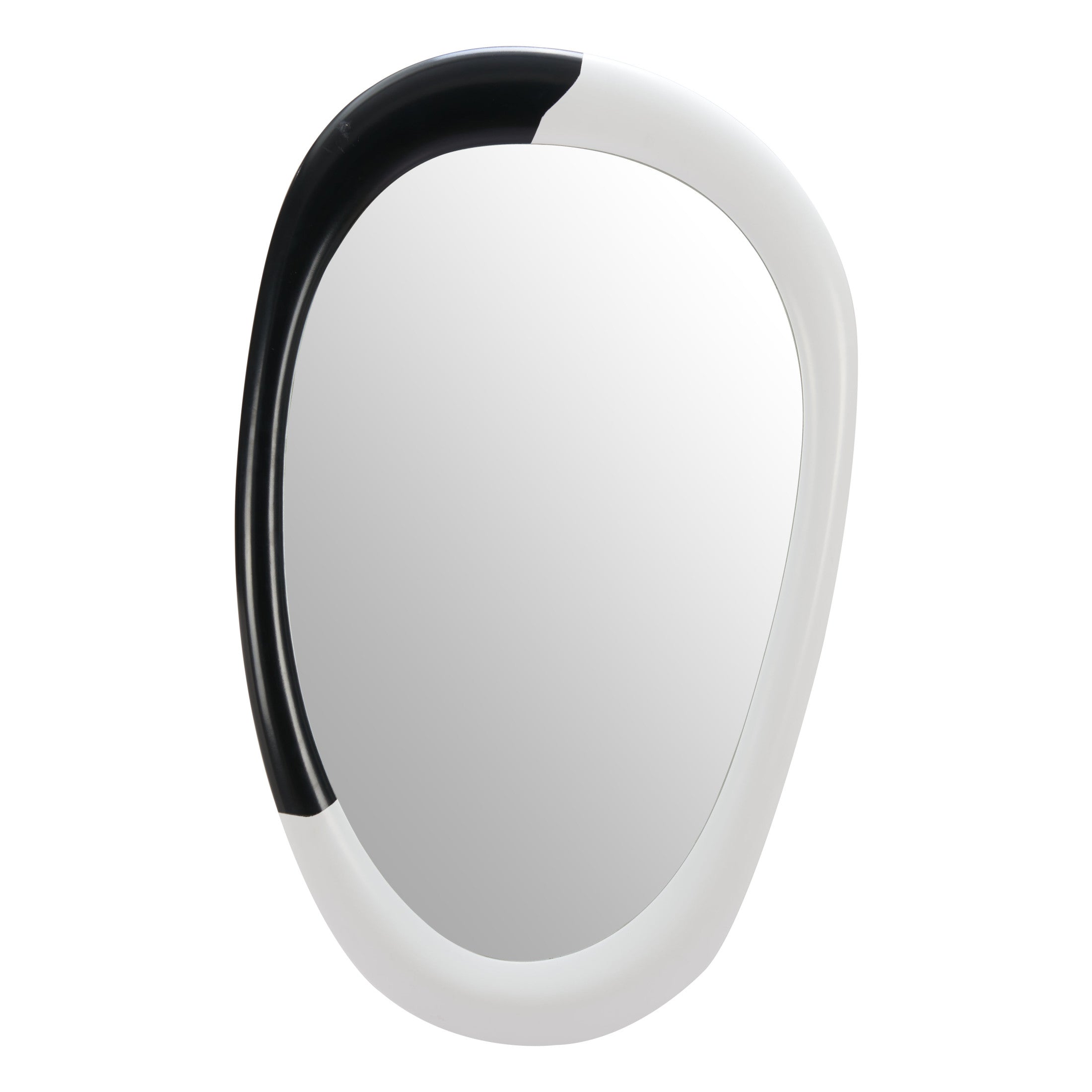 Muna Mirror White & Black