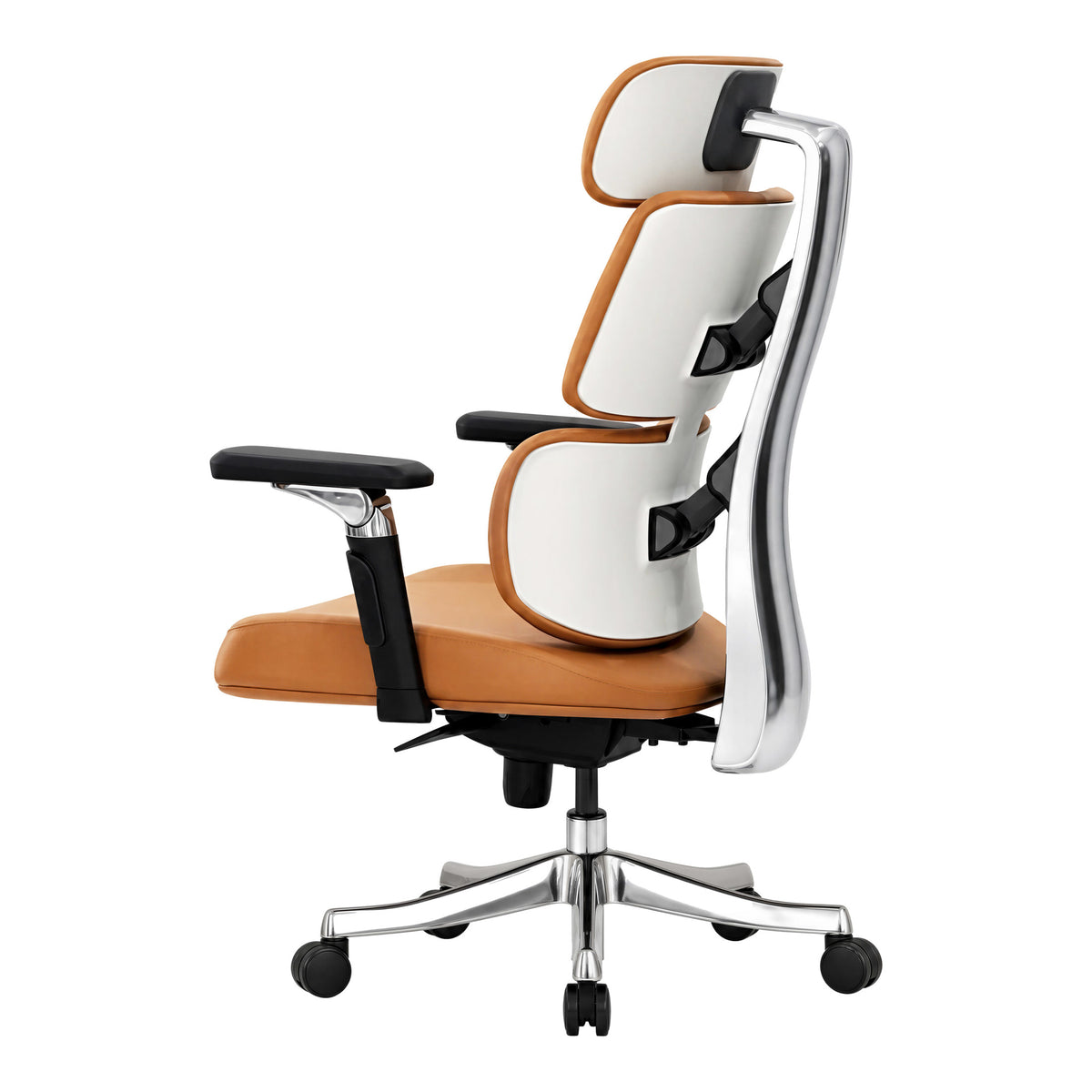 Portia Office Chair Brown