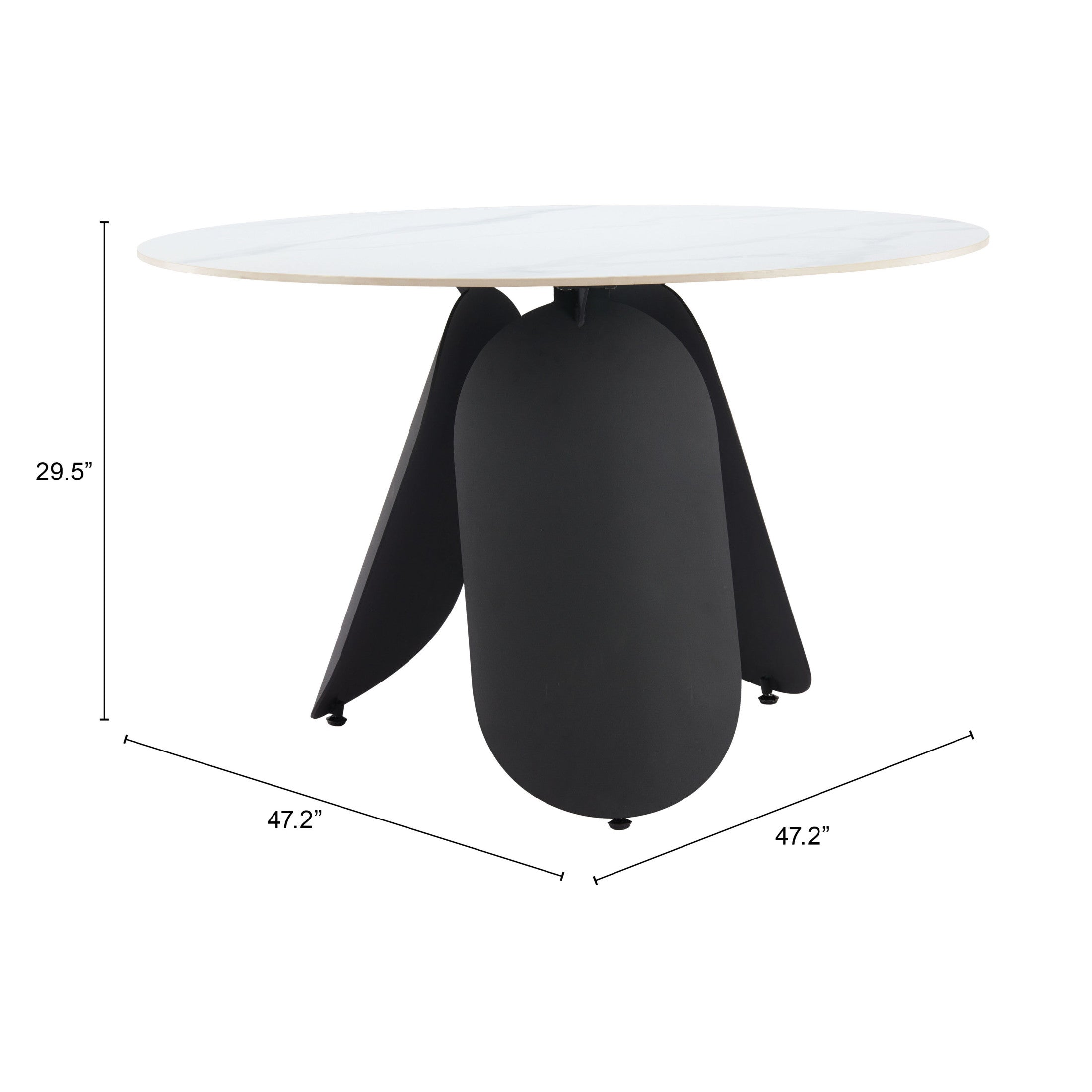 Toru Dining Table White