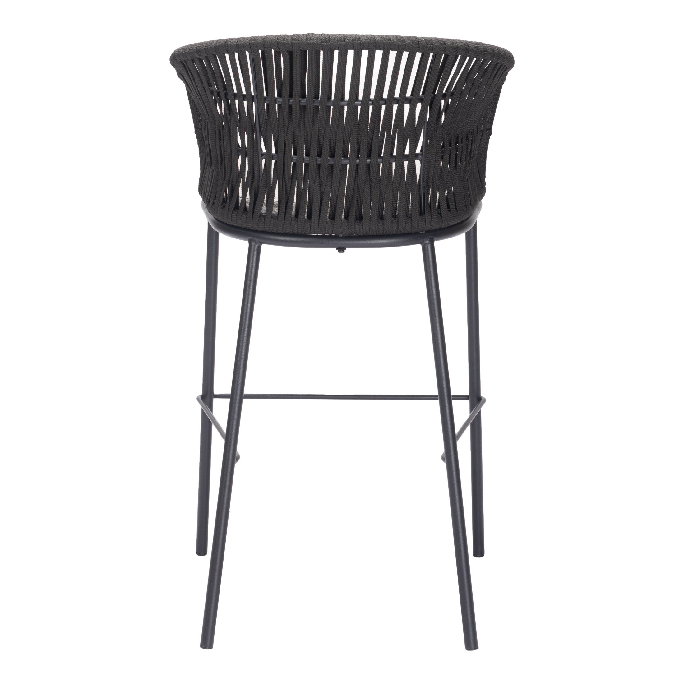 Freycinet Barstool (Set of 2) Black