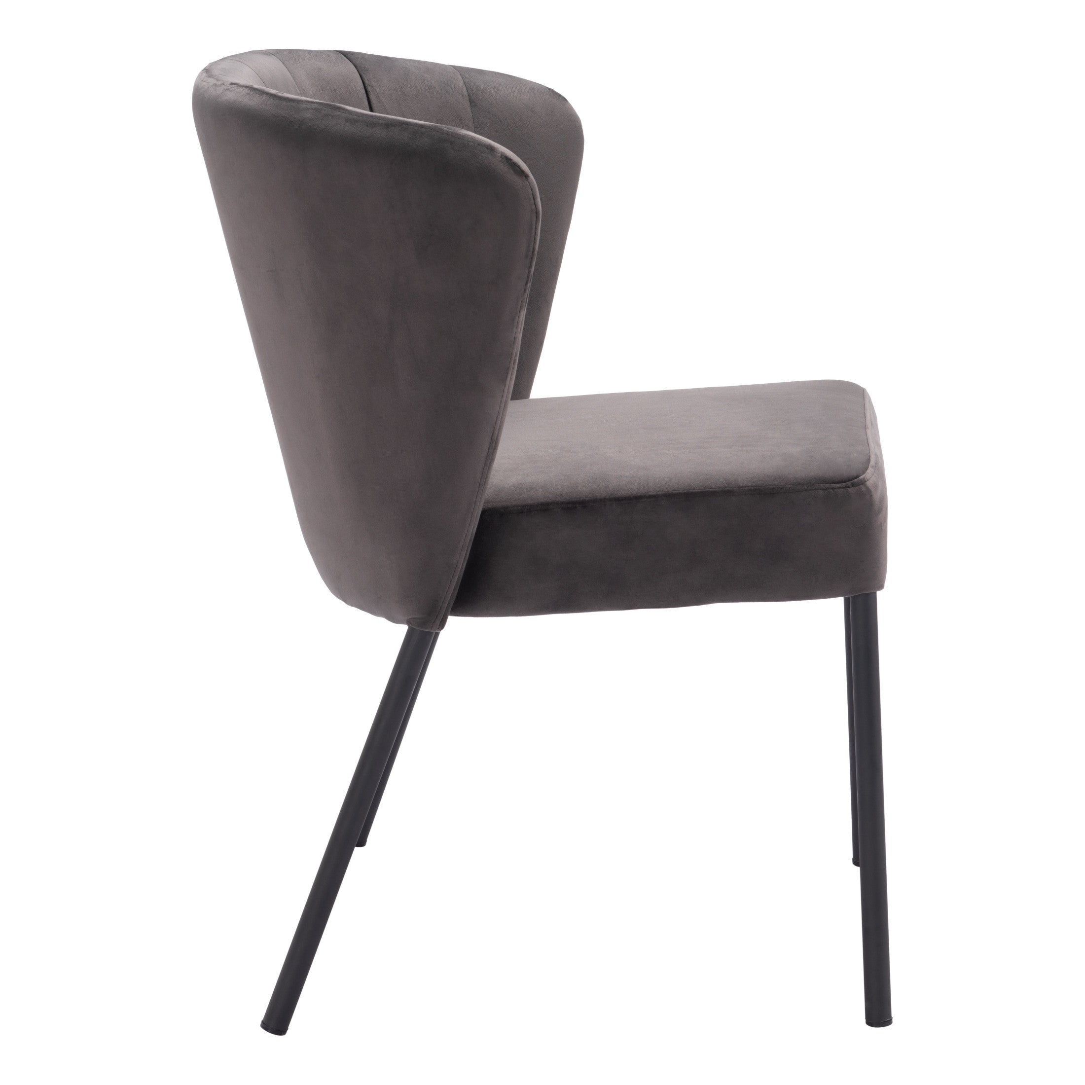 Aimee Dining Chair (Set of 2) Gray
