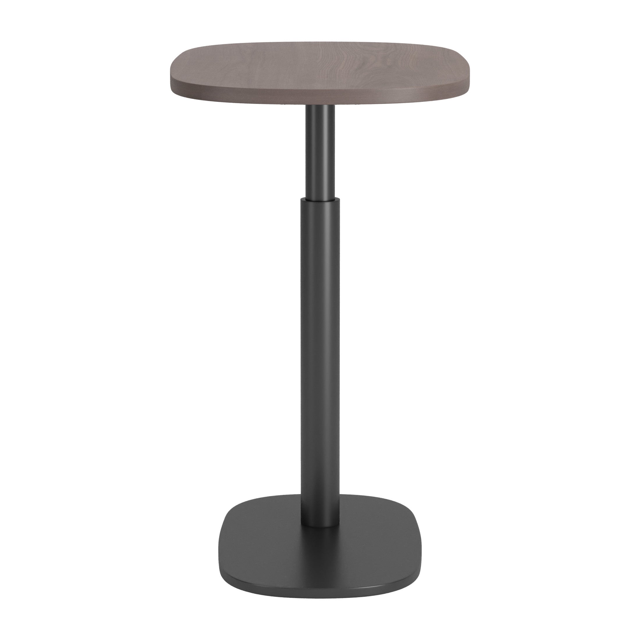 Buddy Adjustable Rotating Side Table Gray