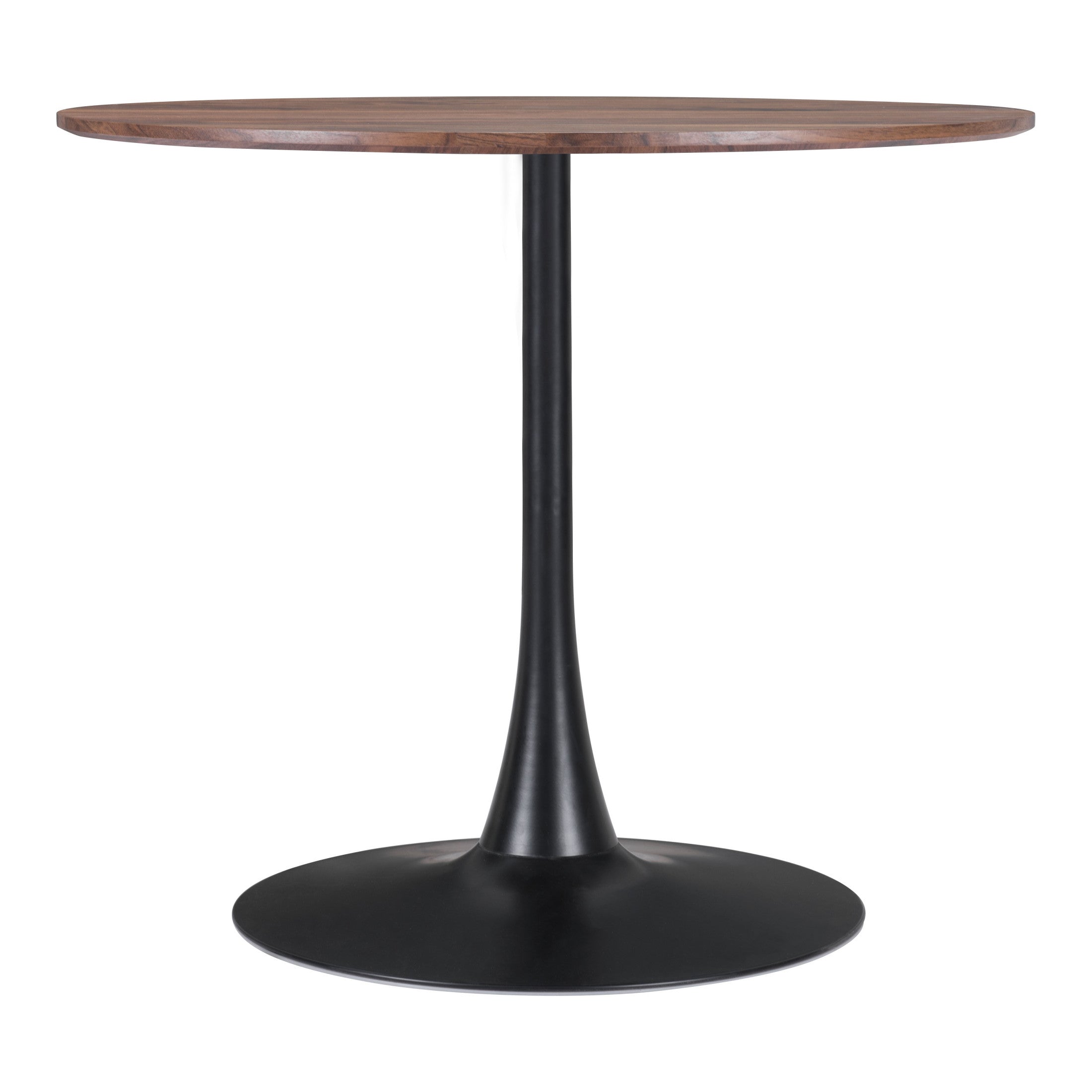 Opus Dining Table Brown & Black
