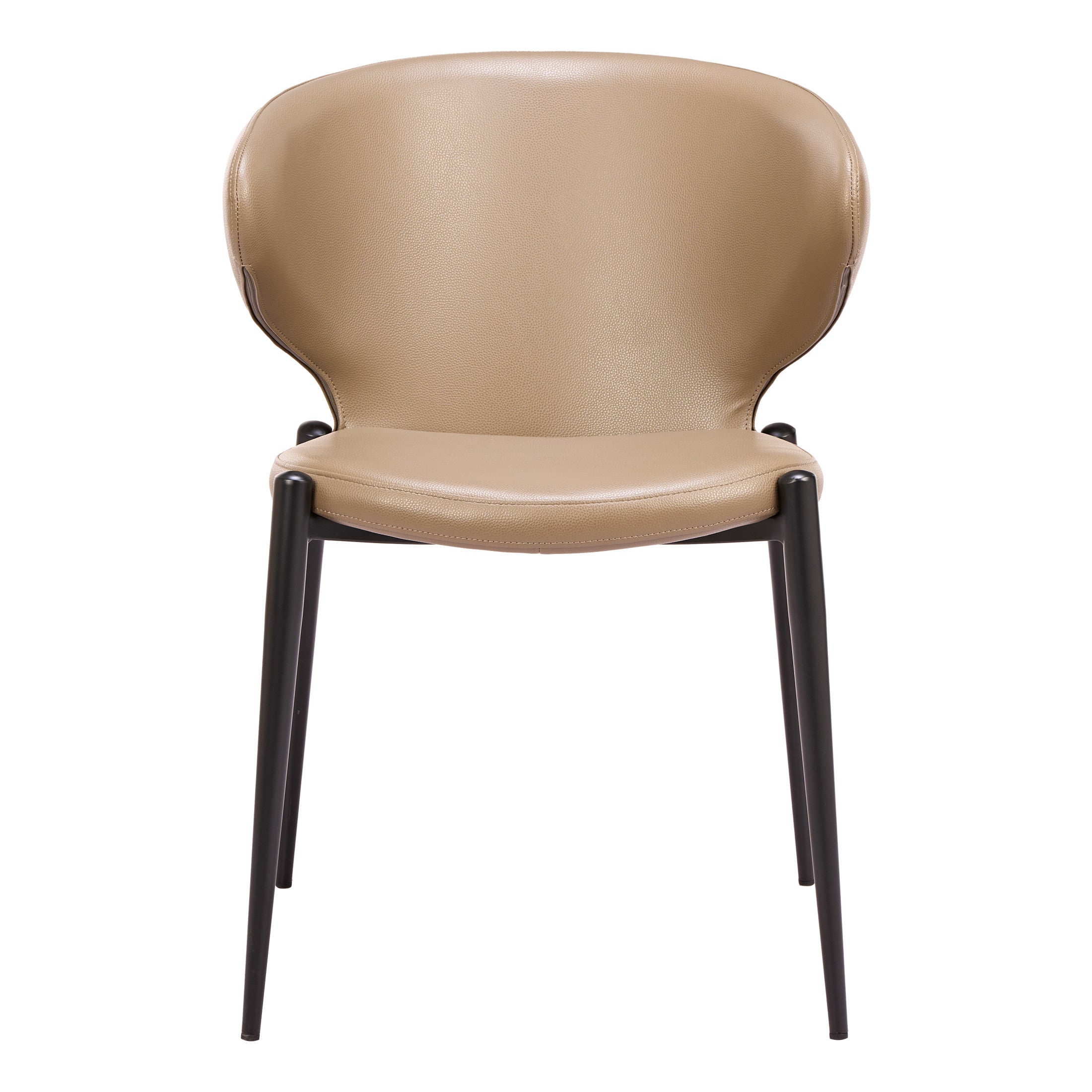 Lino Dining Chair (Set of 2) Taupe