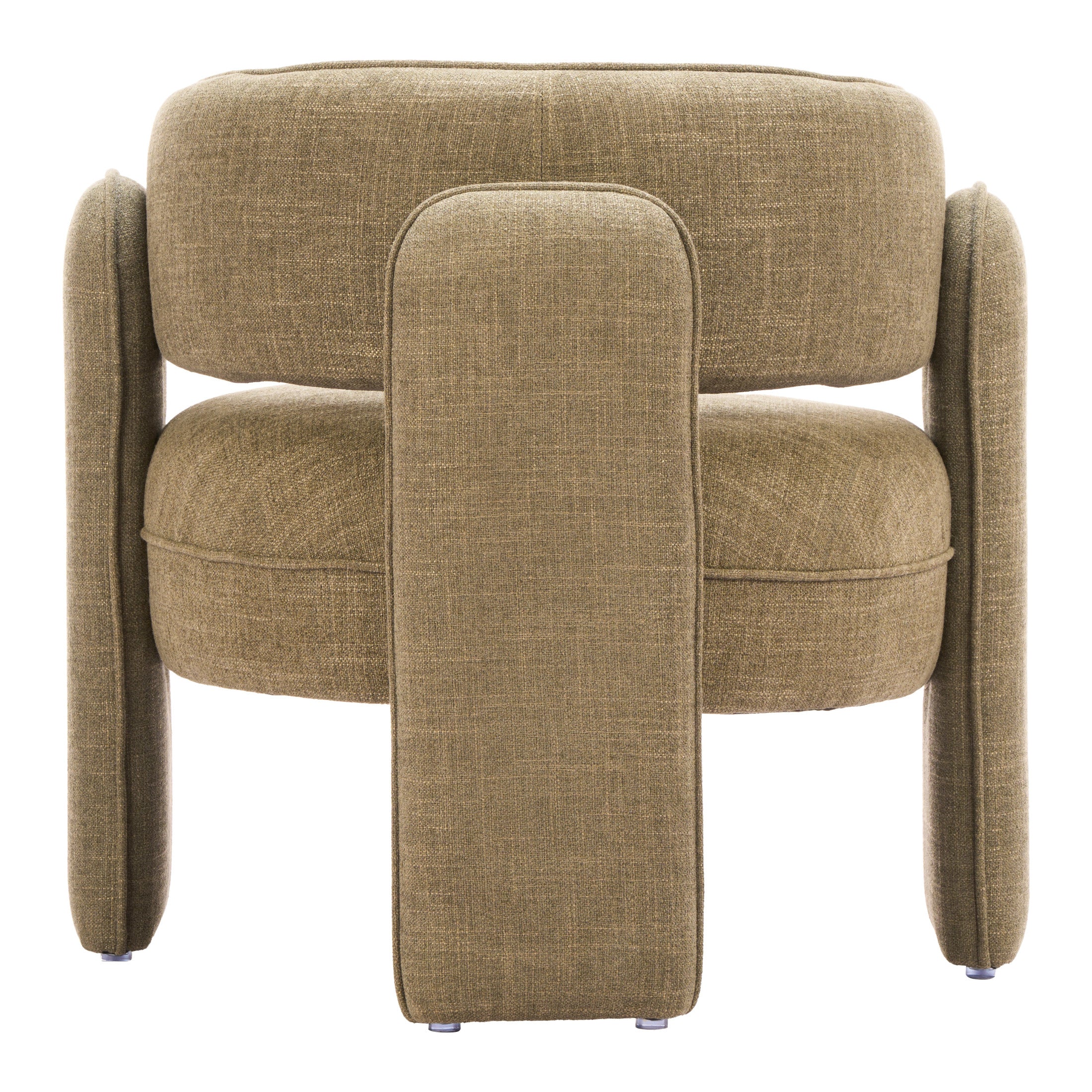 Naan Accent Chair Artichoke Green